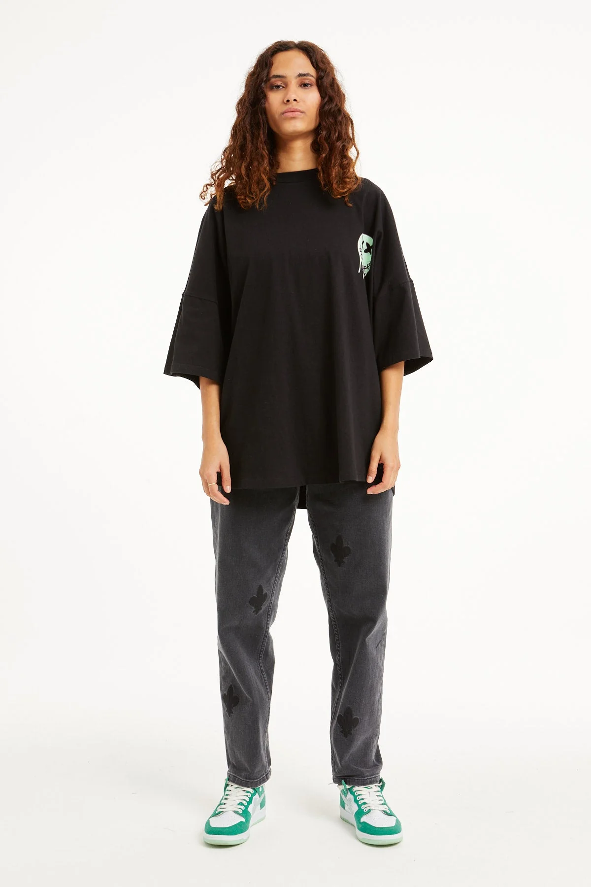 T-Shirt Lutti - Black - Image 7