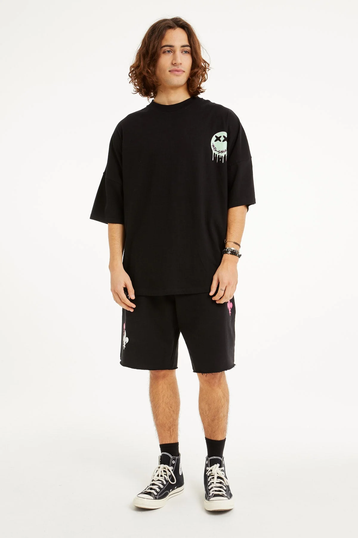 T-Shirt Lutti - Black - Image 8