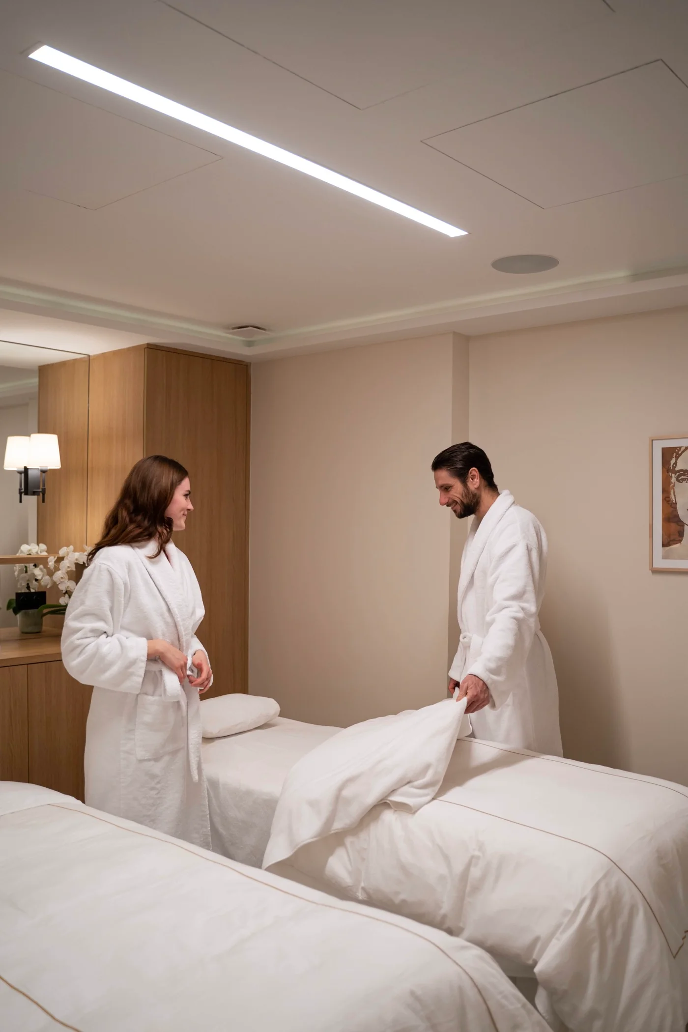 Spa Black Door Paris 8 - Massage 30 Min et 90 Min d'Accès Au Spa (2 Personnes) - Image 3
