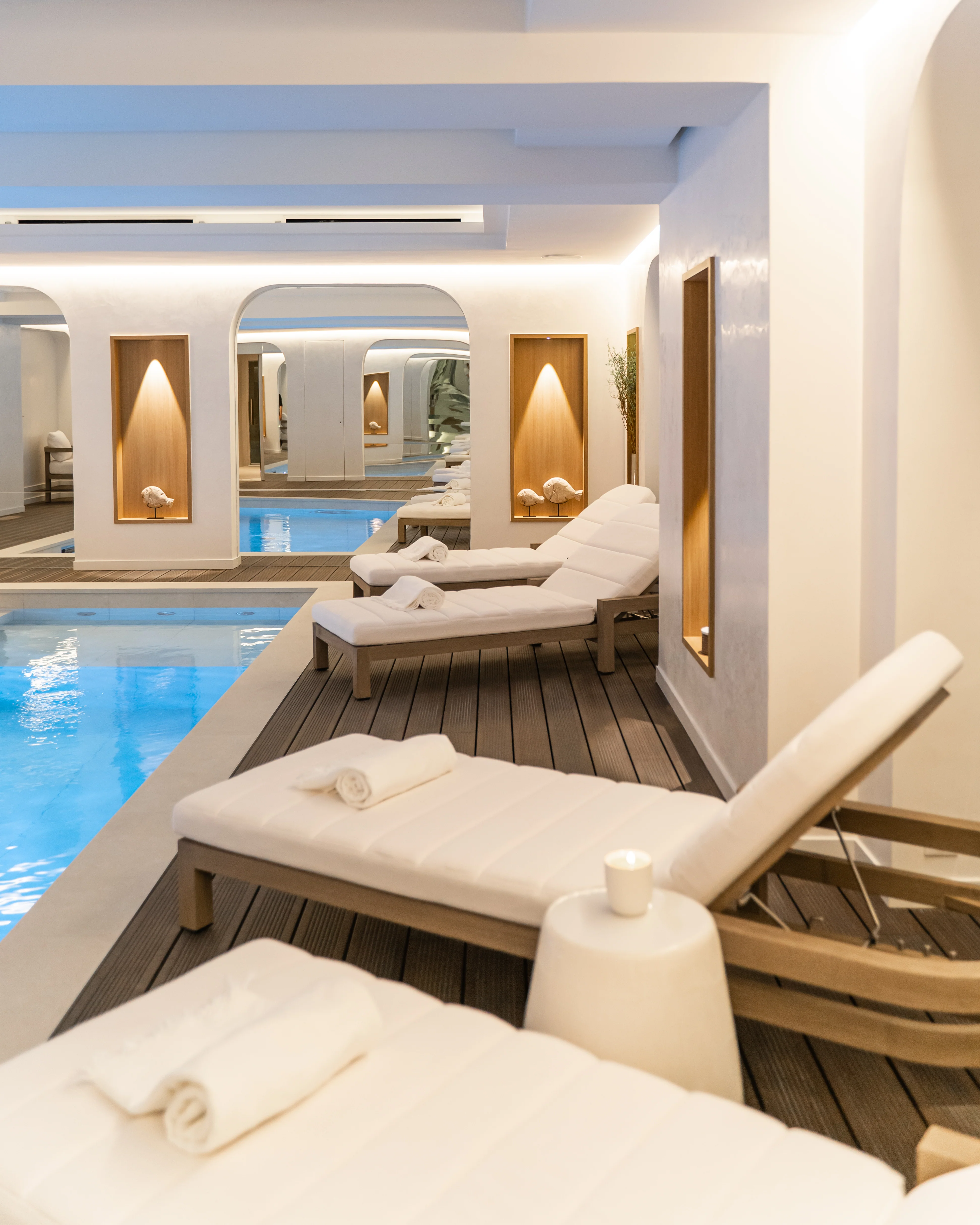 Spa Black Door Paris 8 - Massage Au Choix 1H et Accès Au Spa 1H (1 Personne) - Image 14