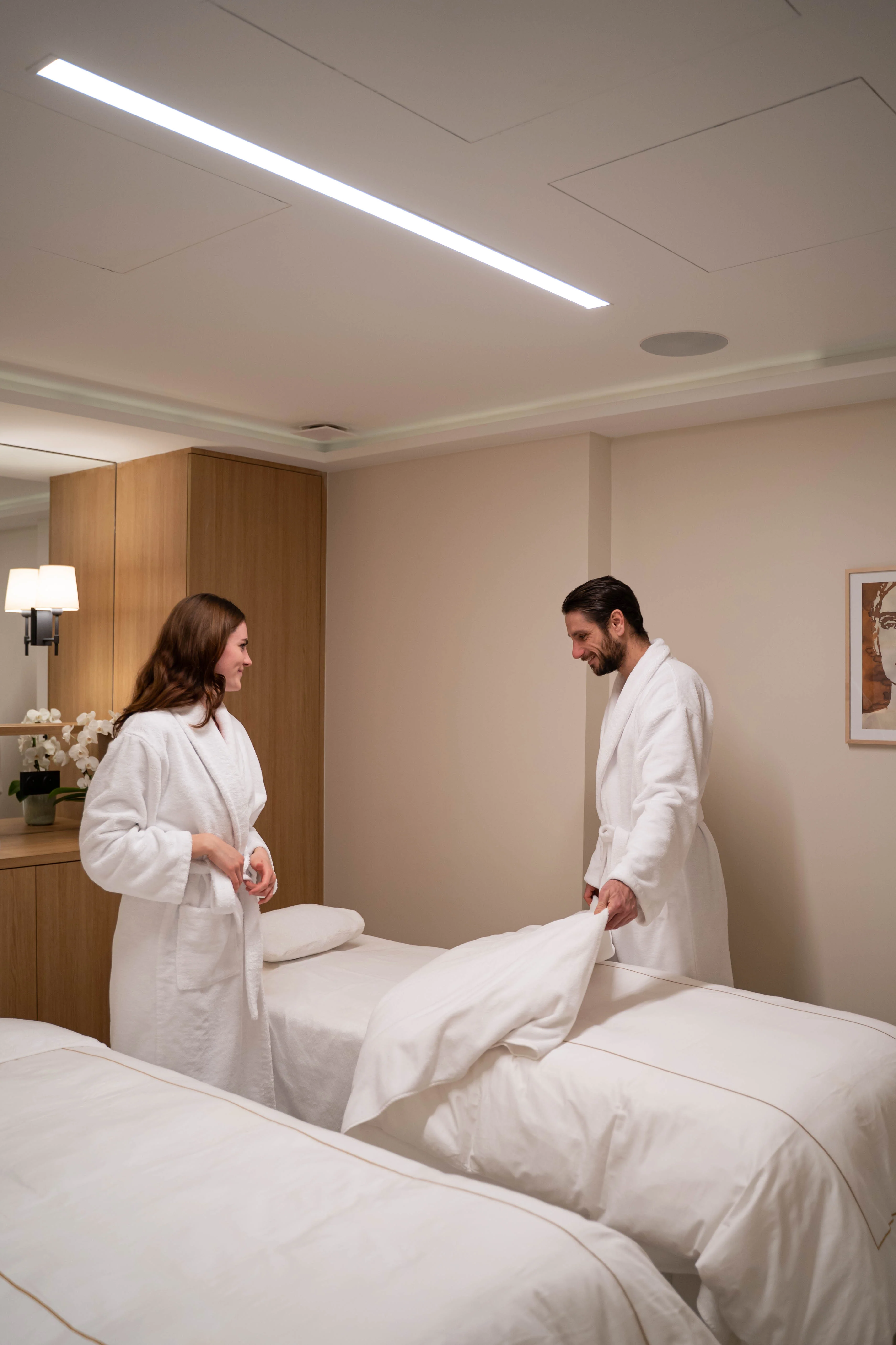 Spa Black Door Paris 8 - Massage Au Choix 1H et Accès Au Spa 1H (1 Personne) - Image 32