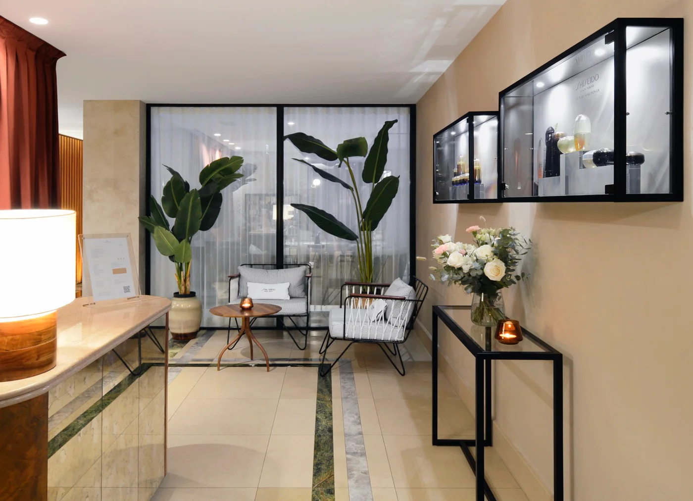 Shiseido Paris 8 - Massage Du Monde Au Choix 1H et Accès Au Spa 1H (1 Personne) - Image 13