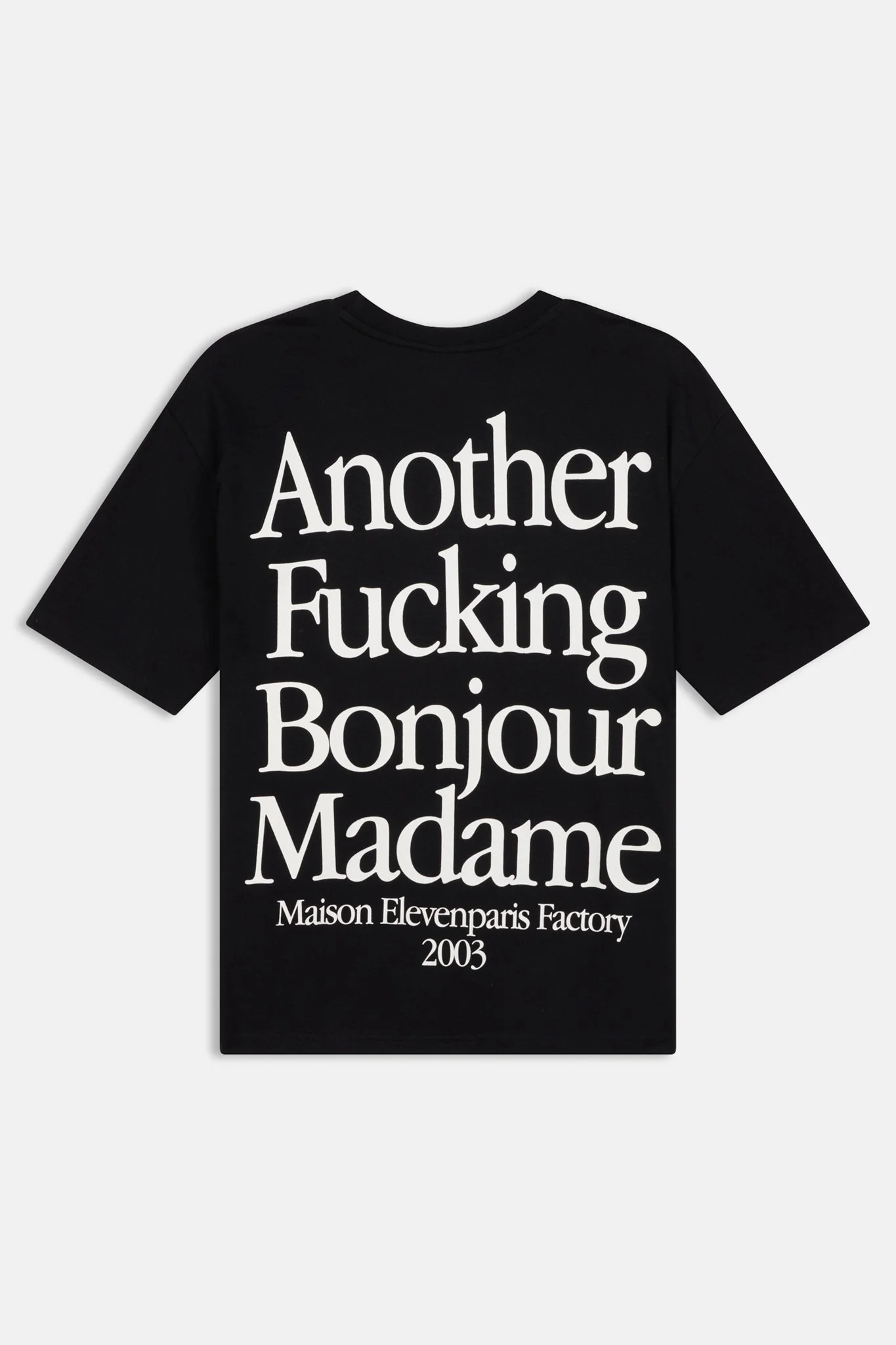 T-Shirt Lys - Black - Image 2