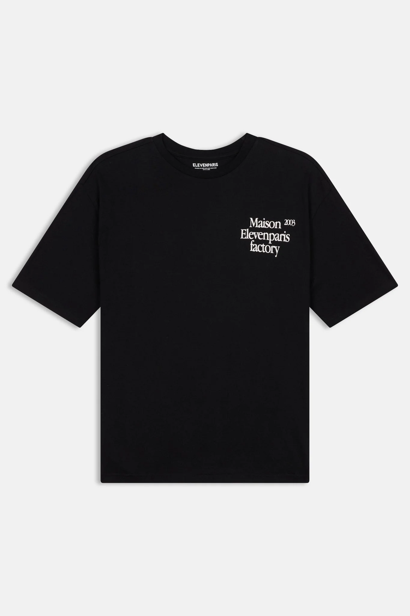 T-Shirt Lys - Black - Image 3