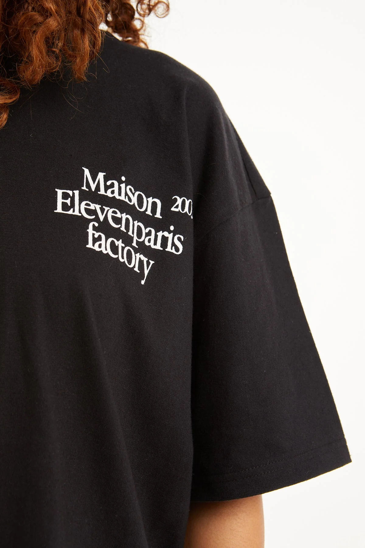 T-Shirt Lys - Black - Image 5