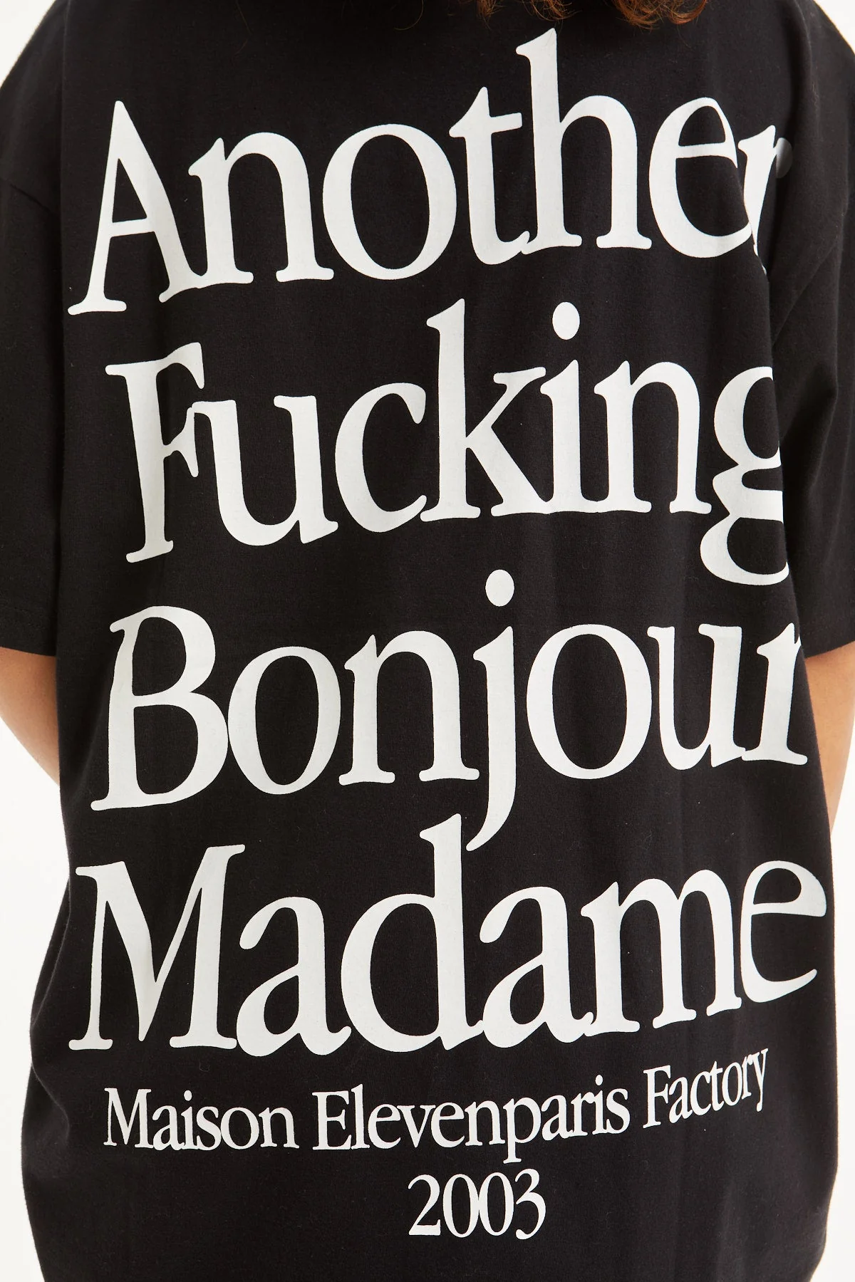 T-Shirt Lys - Black - Image 6