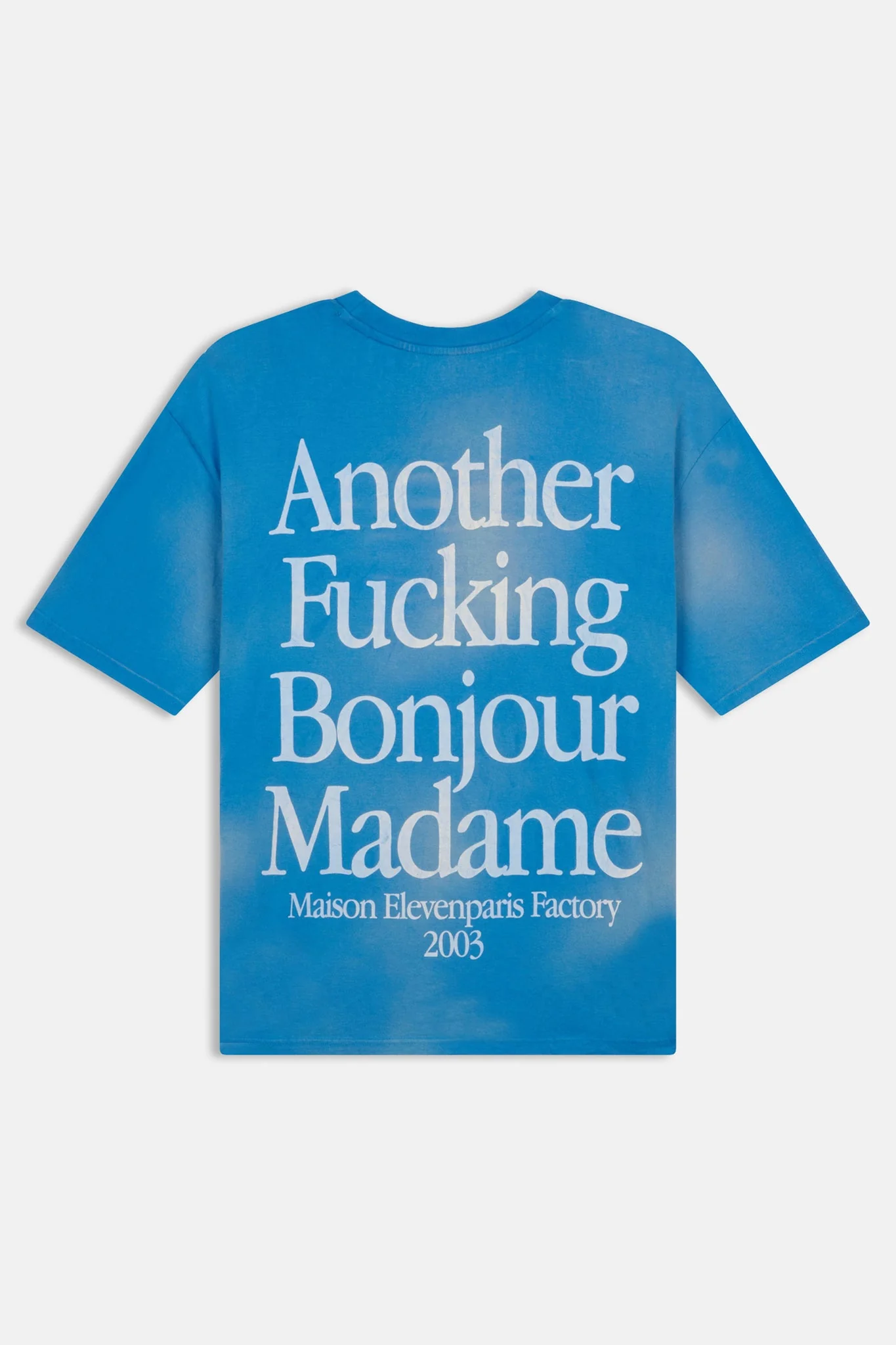 T-Shirt Lys - Sky - Image 2