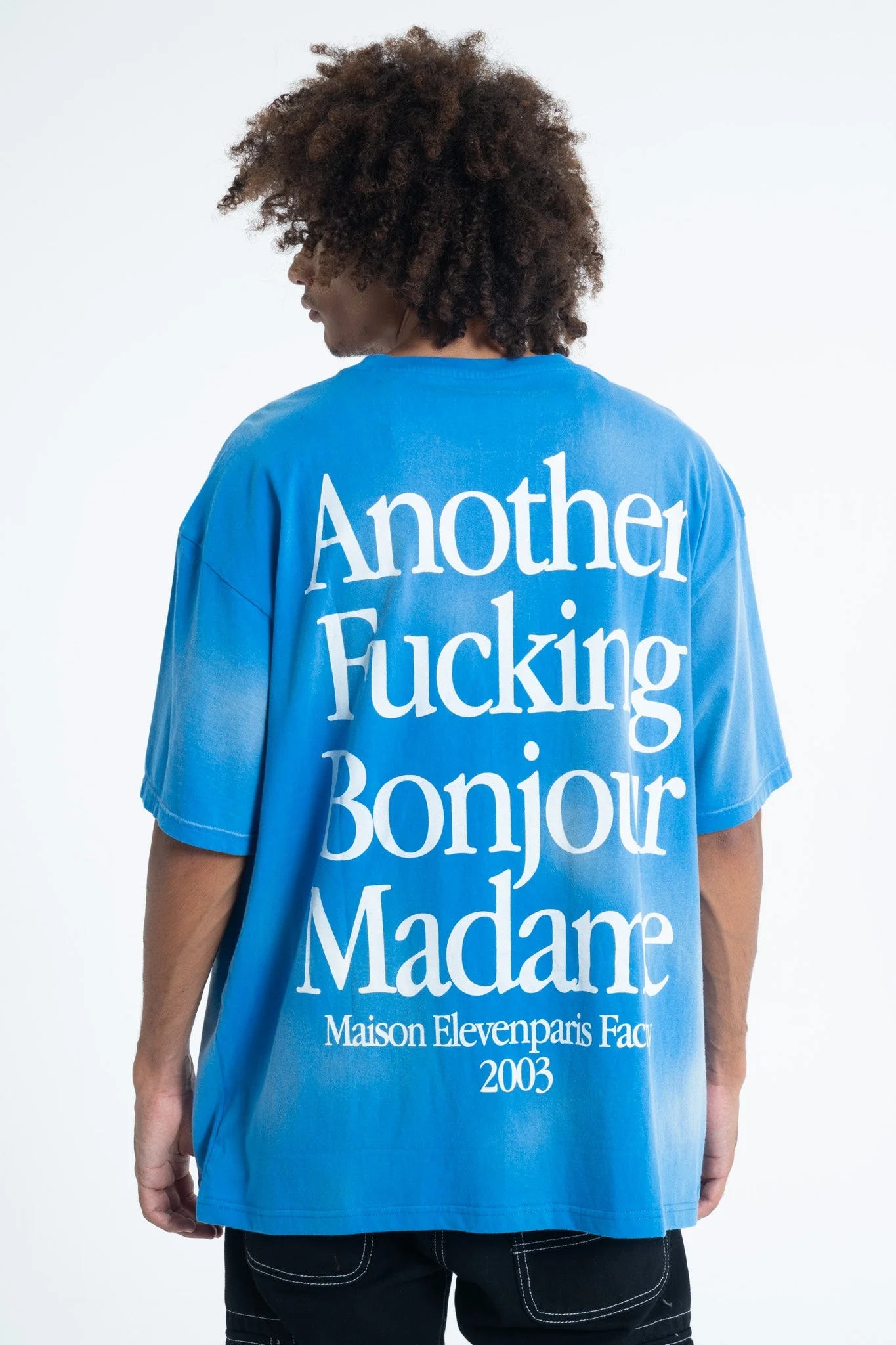 T-Shirt Lys - Sky - Image 4