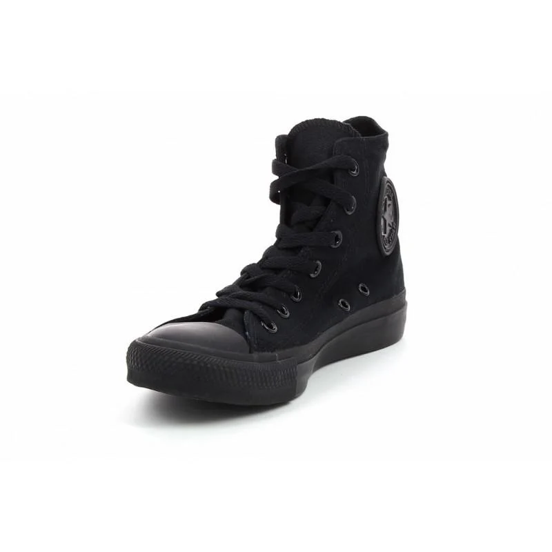 Baskets Ct All Star Canvas Hi - Monochrome Noir - Image 2