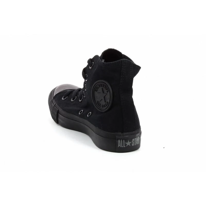 Baskets Ct All Star Canvas Hi - Monochrome Noir - Image 4