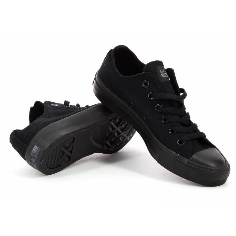 Baskets All Star Ct Canvas Ox - Monochrome Noir - Image 5