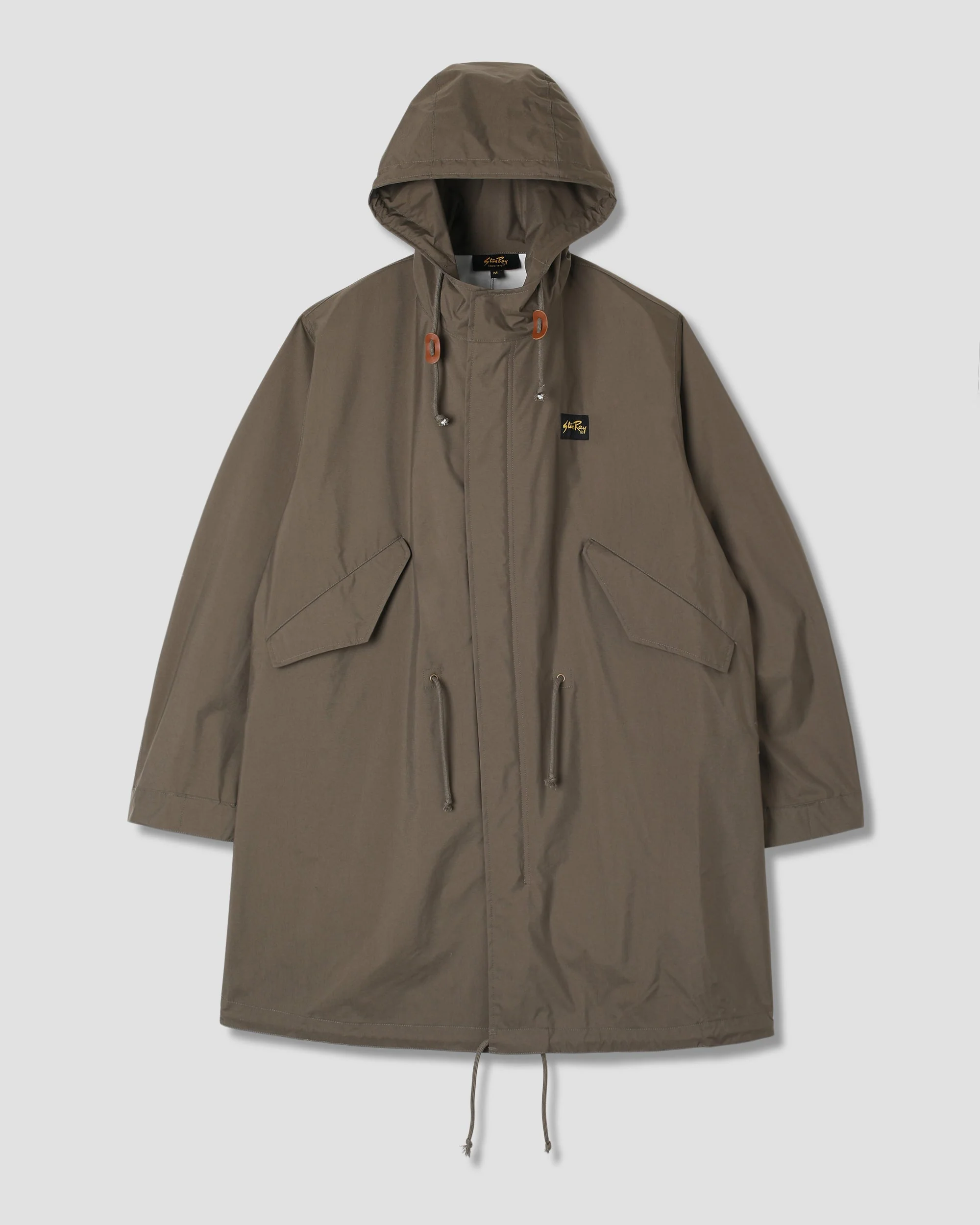 M51 Waterproof Shell Parka - Olive - Image 2