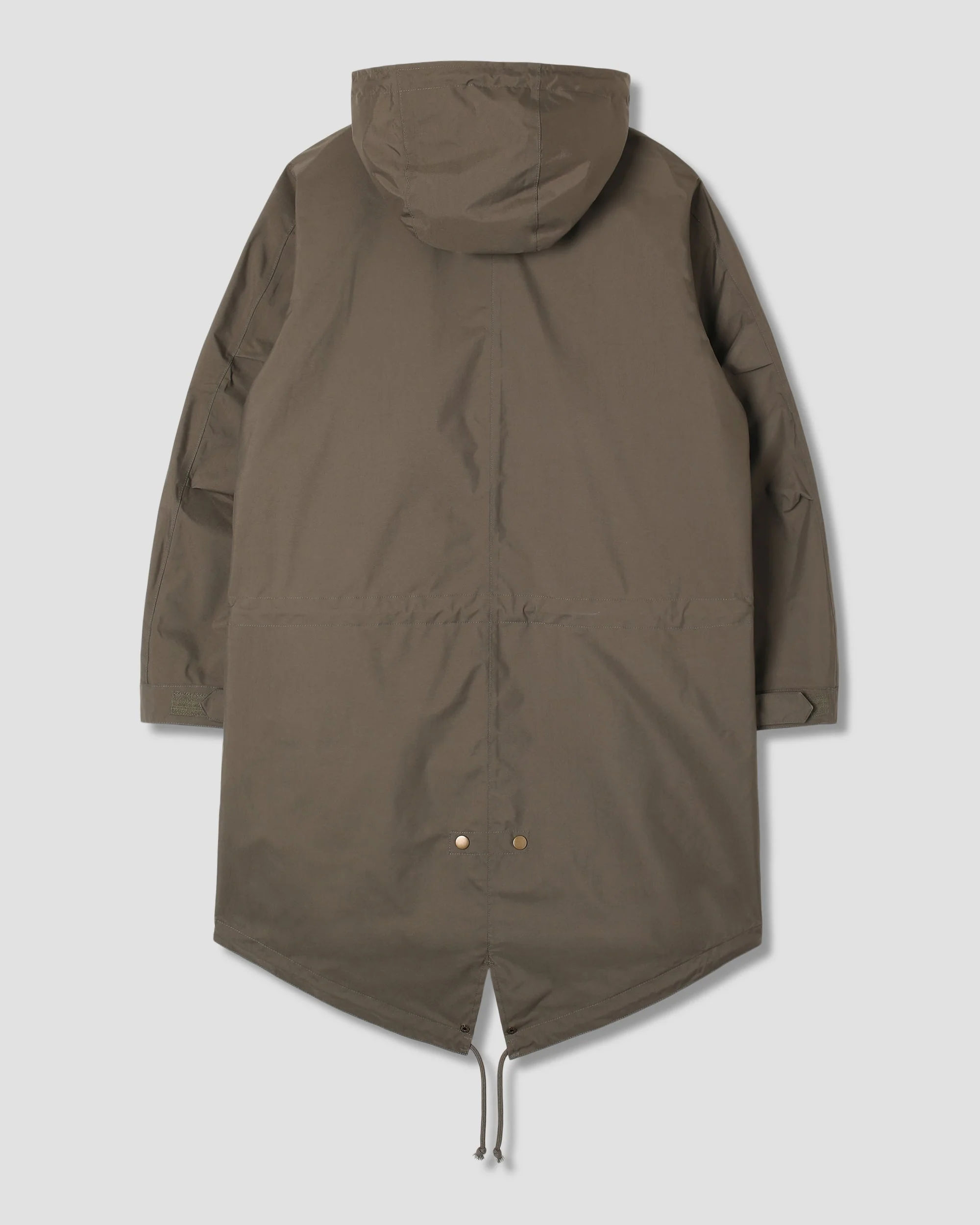 M51 Waterproof Shell Parka - Olive - Image 3