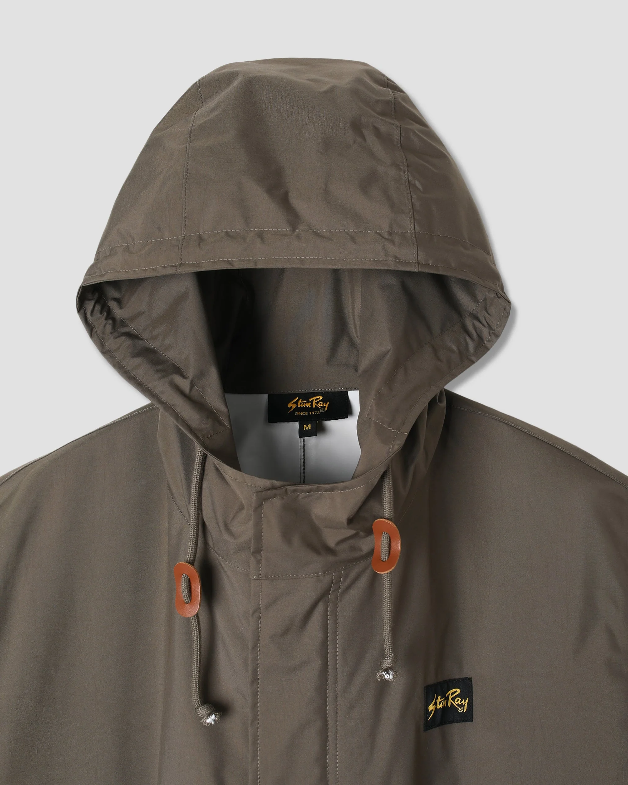 M51 Waterproof Shell Parka - Olive - Image 4