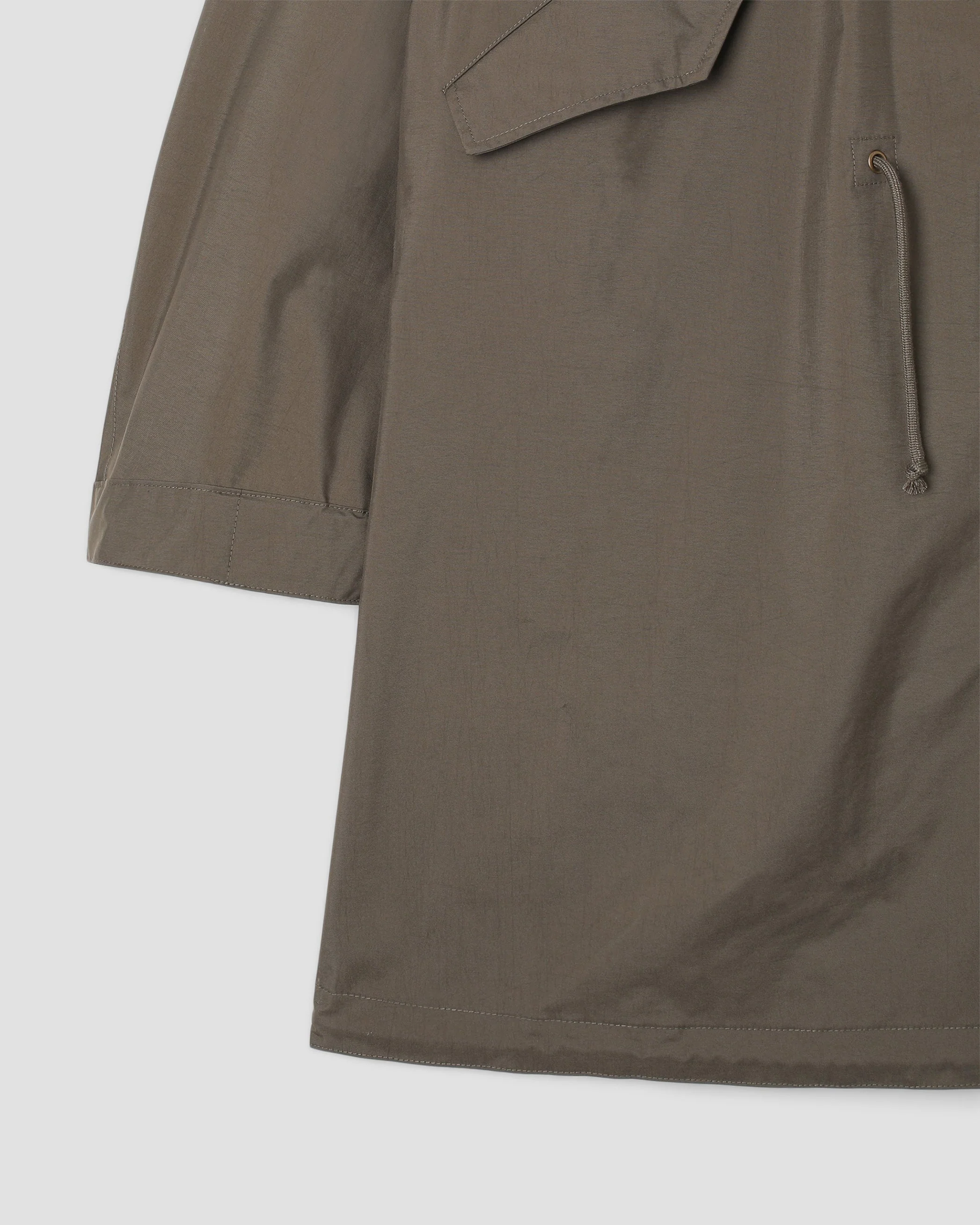 M51 Waterproof Shell Parka - Olive - Image 5
