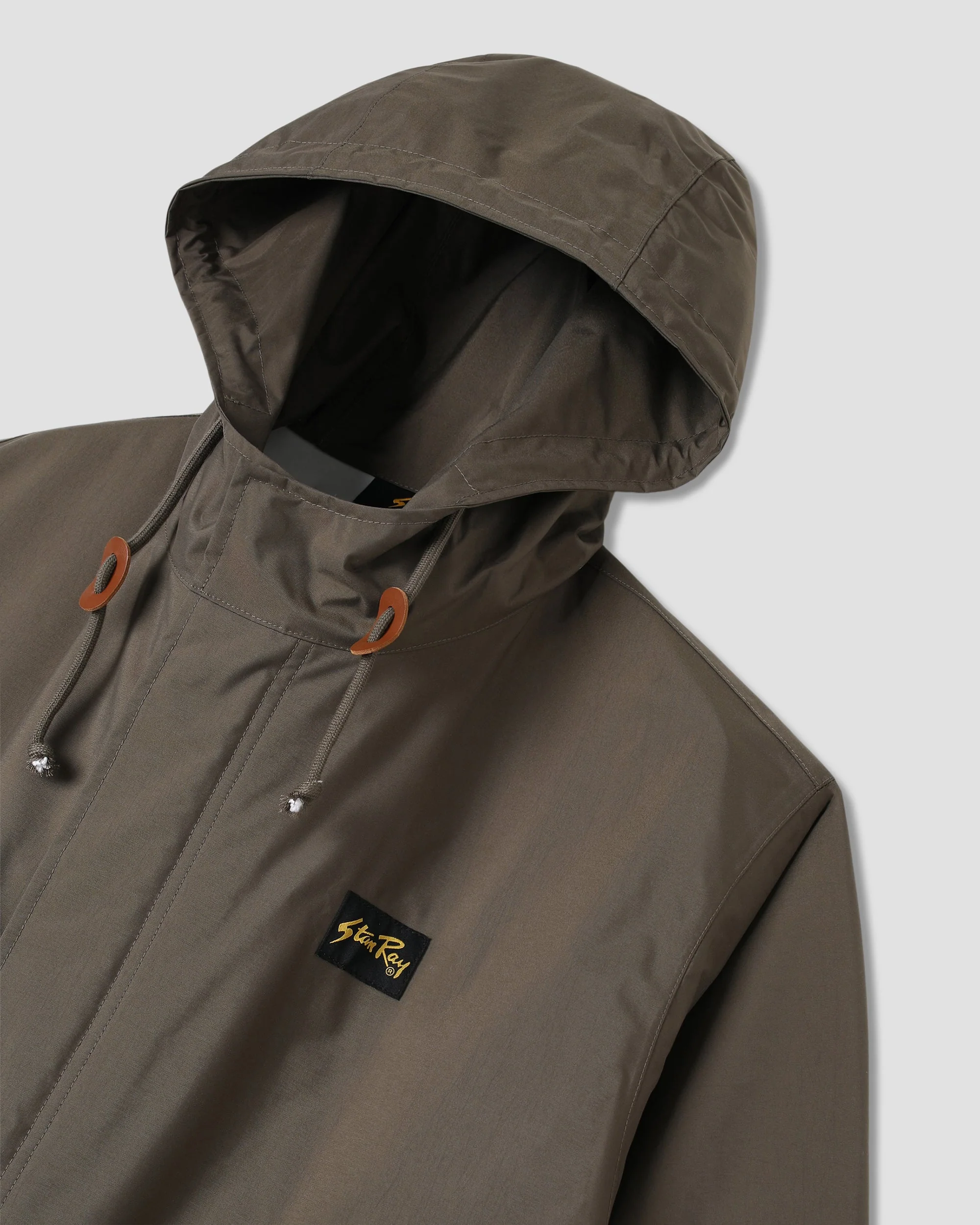 M51 Waterproof Shell Parka - Olive - Image 6