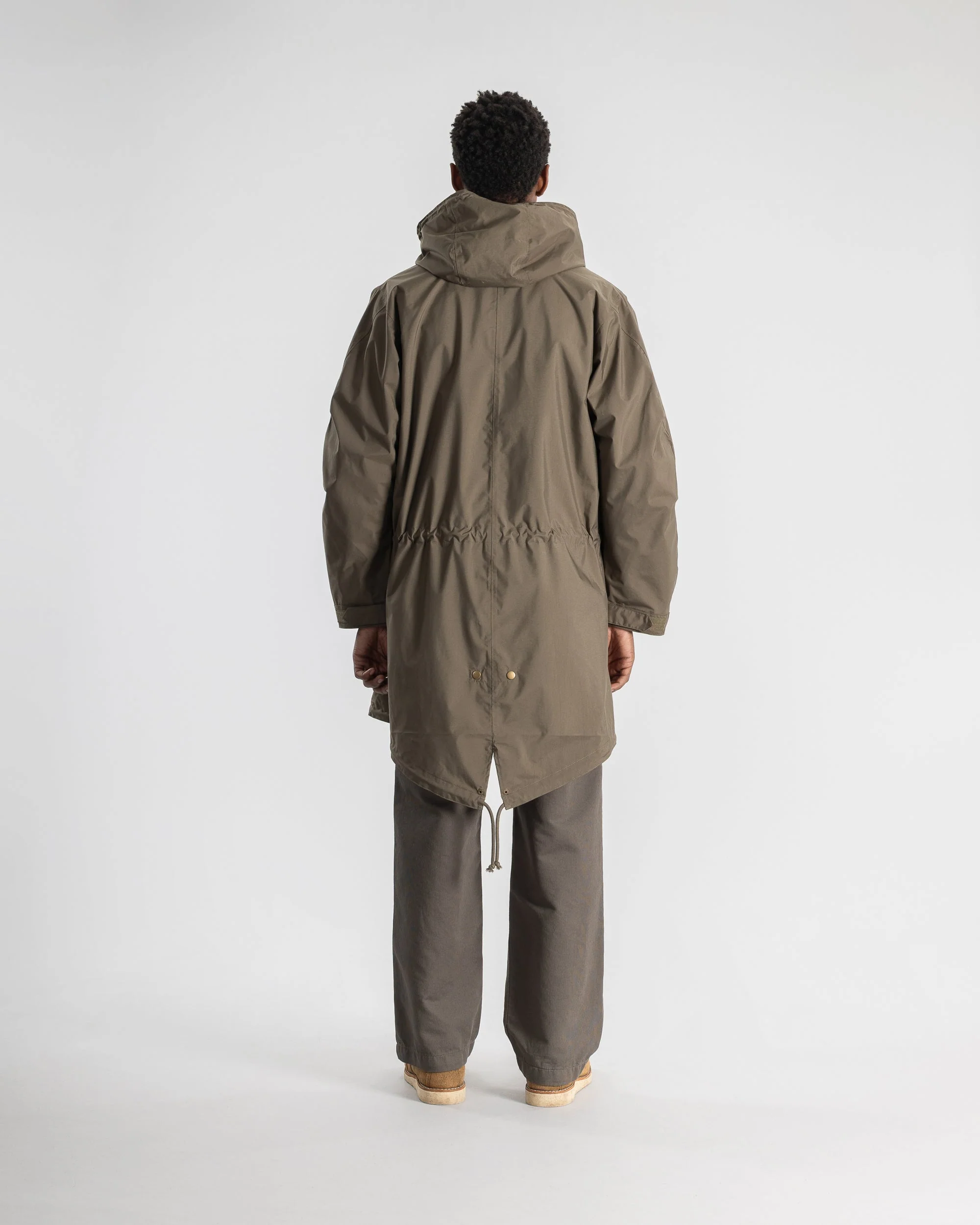 M51 Waterproof Shell Parka - Olive - Image 7