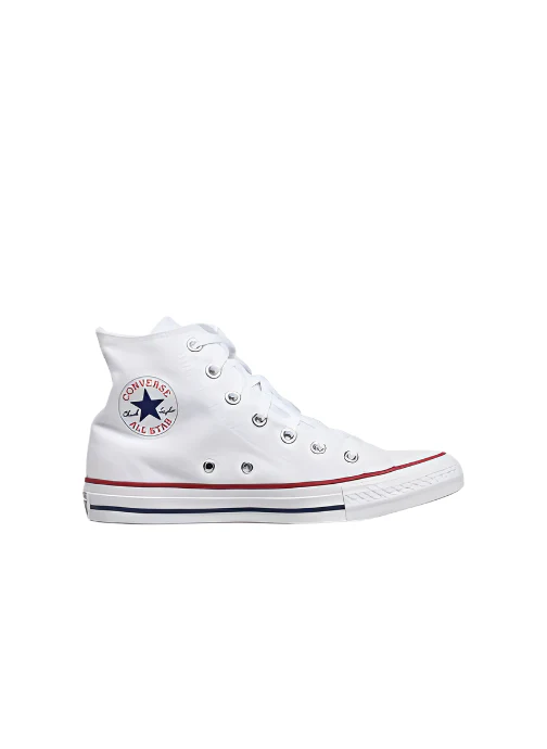 Baskets Ct All Star Canvas Hi - Blanc