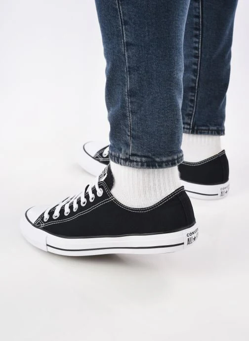 Baskets All Star Ct Canvas Ox - Noir - Image 4