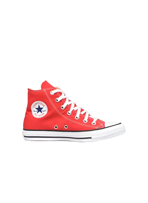 Baskets All Star Ct Canvas Hi - Rouge