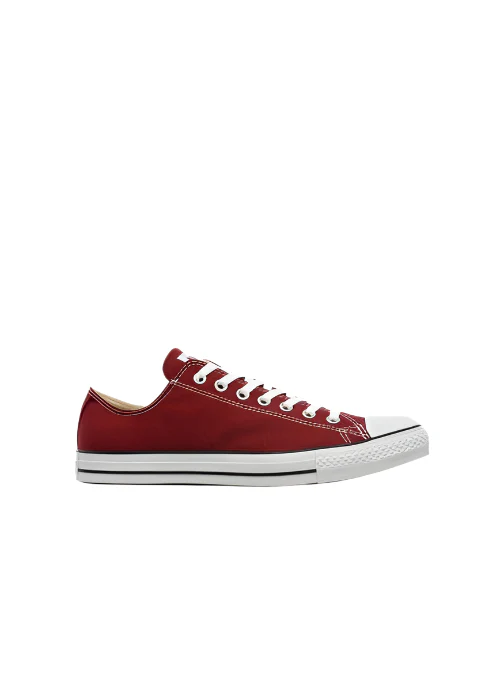 Baskets Ct All Star Canvas Ox - Bordeaux