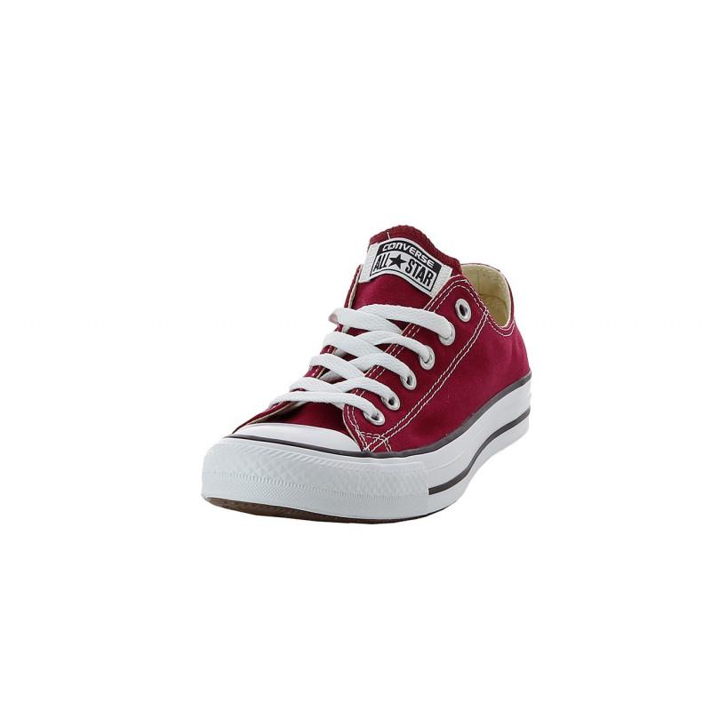 Baskets Ct All Star Canvas Ox - Bordeaux - Image 10