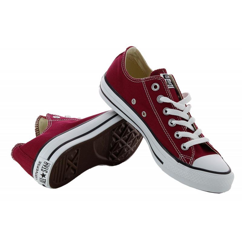 Baskets Ct All Star Canvas Ox - Bordeaux - Image 11