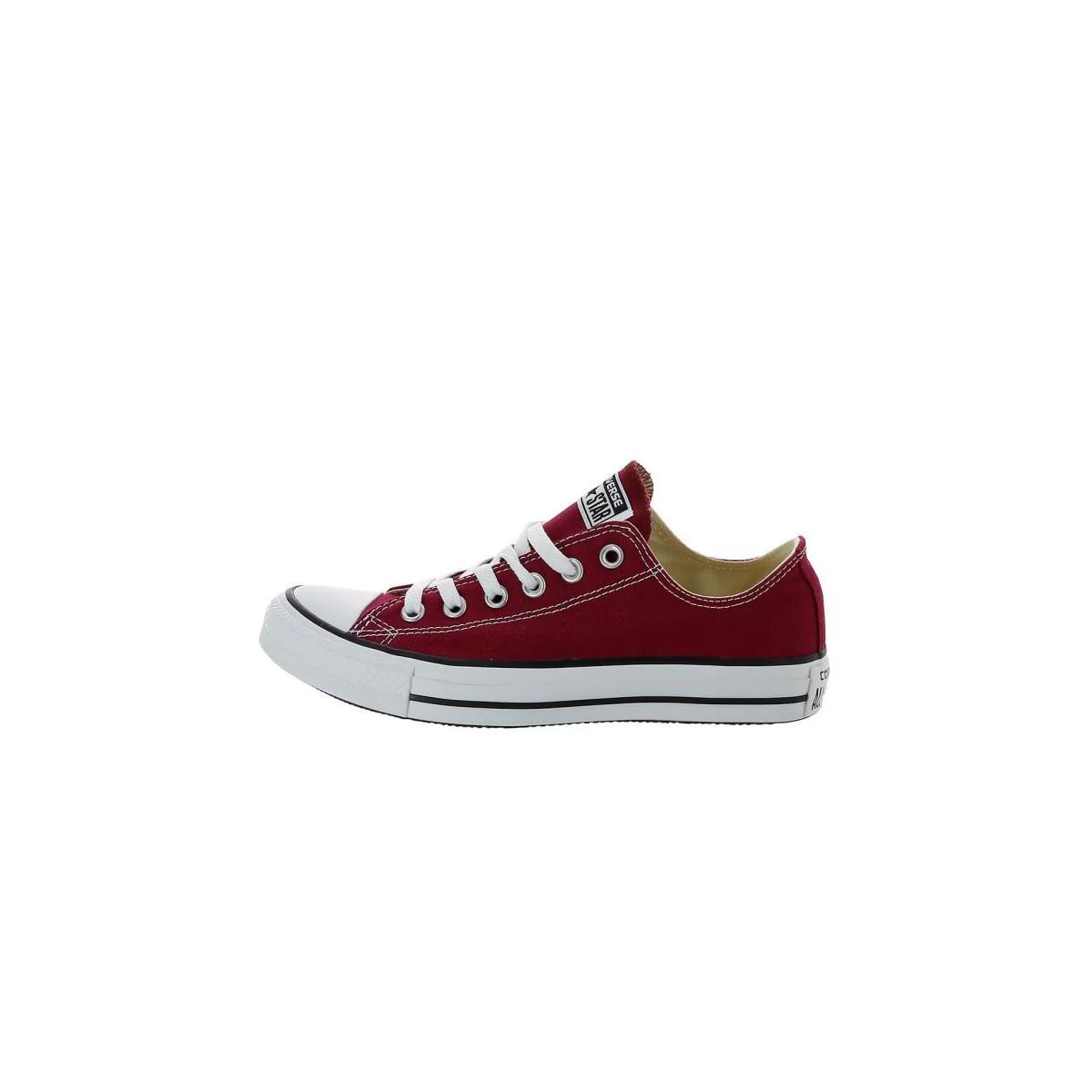 Baskets Ct All Star Canvas Ox - Bordeaux - Image 9