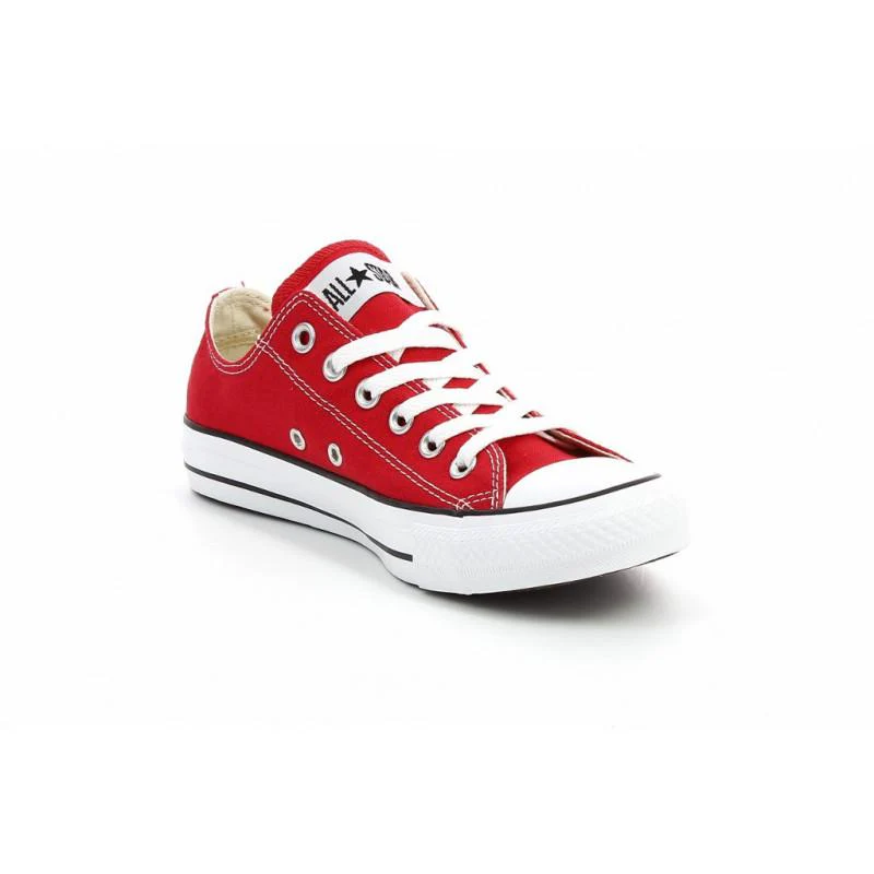 Baskets Ct All Star Canvas Ox - Rouge