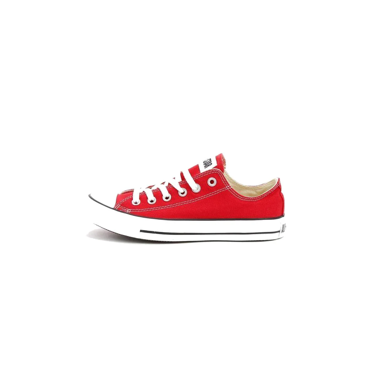 Baskets Ct All Star Canvas Ox - Rouge - Image 2