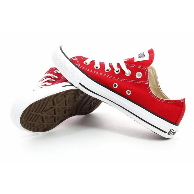 Baskets Ct All Star Canvas Ox - Rouge - Image 3