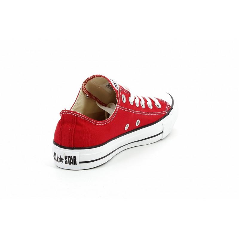 Baskets Ct All Star Canvas Ox - Rouge - Image 4