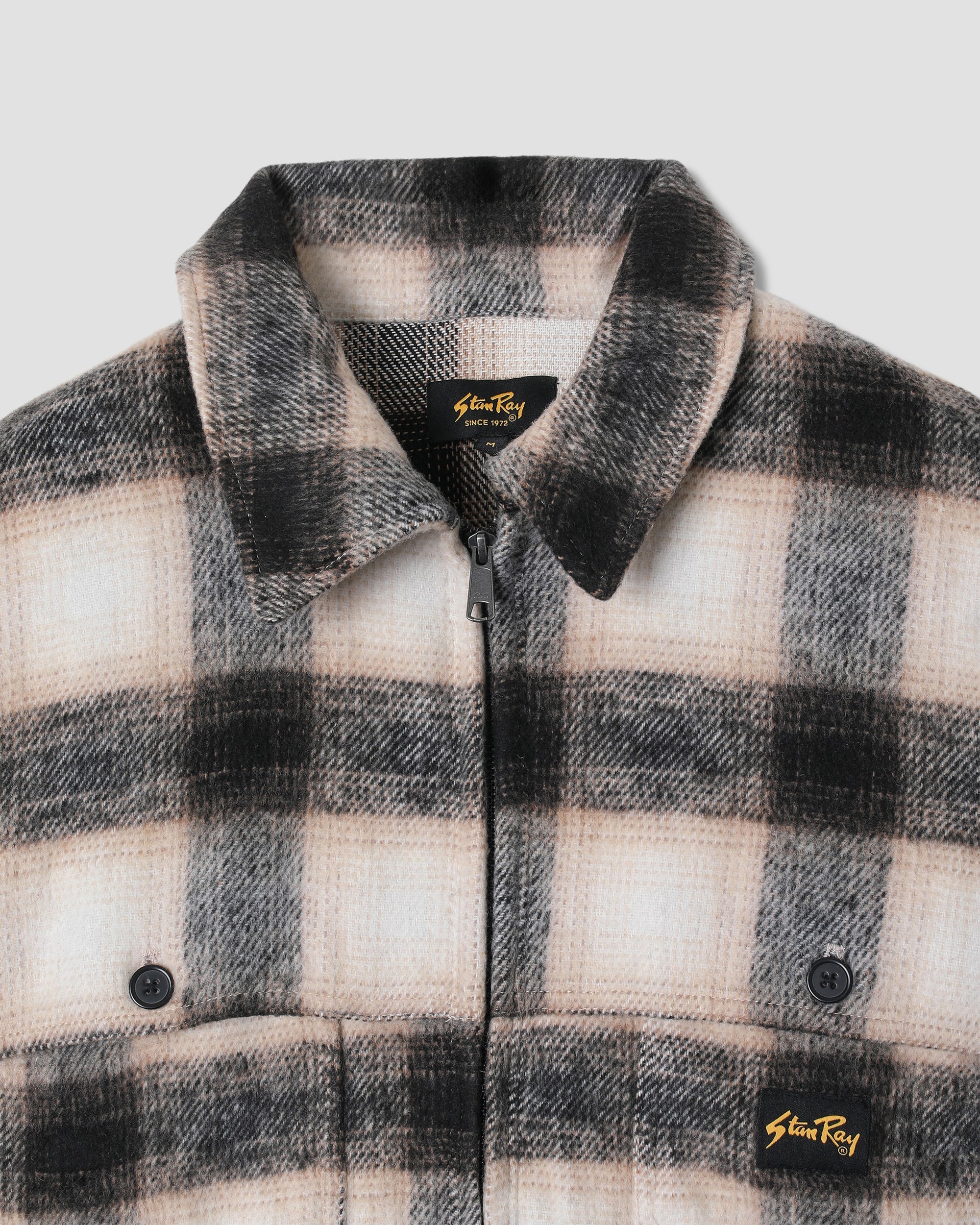 Mackinaw Jacket - Acorn Plaid - Image 4