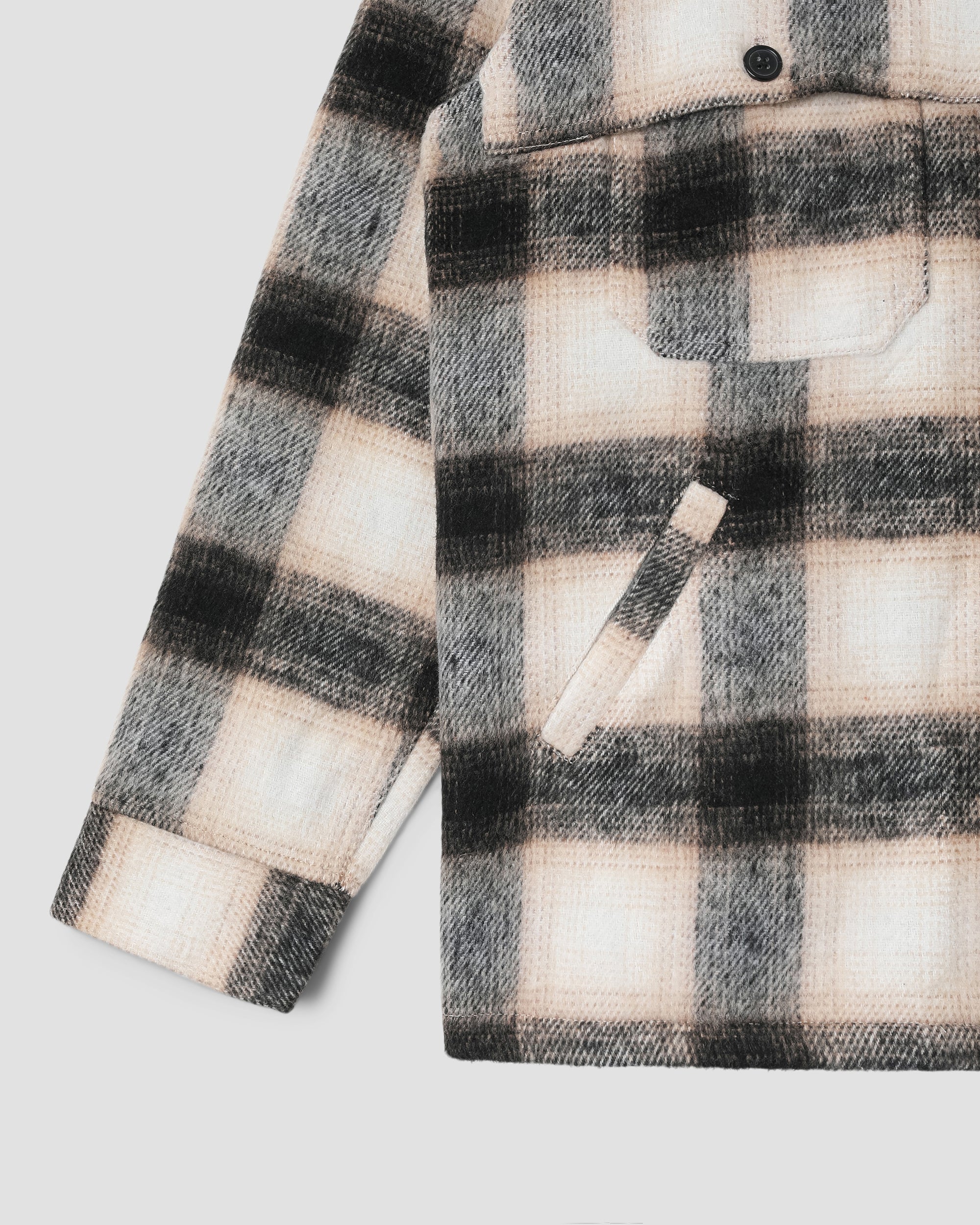 Mackinaw Jacket - Acorn Plaid - Image 5