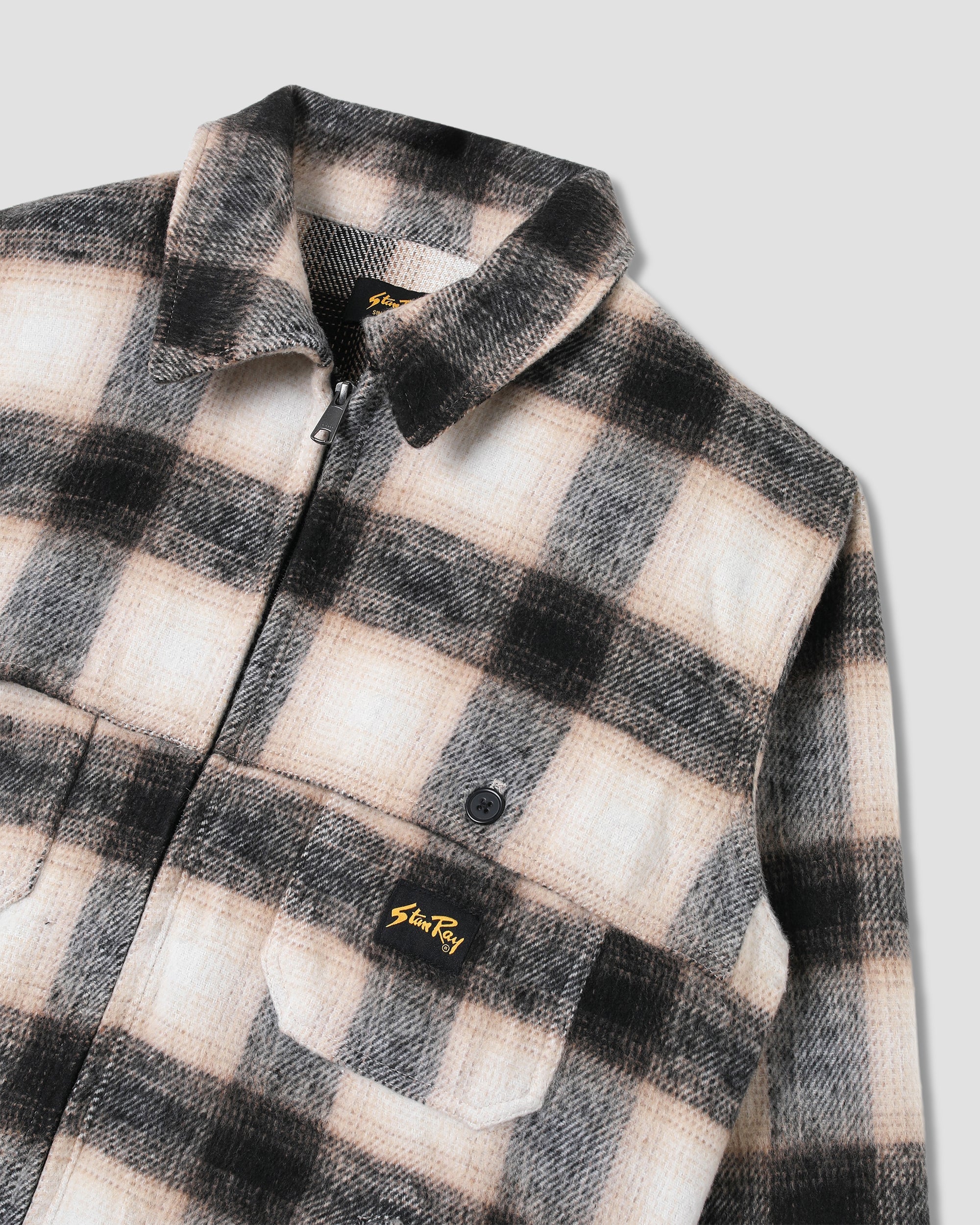 Mackinaw Jacket - Acorn Plaid - Image 6