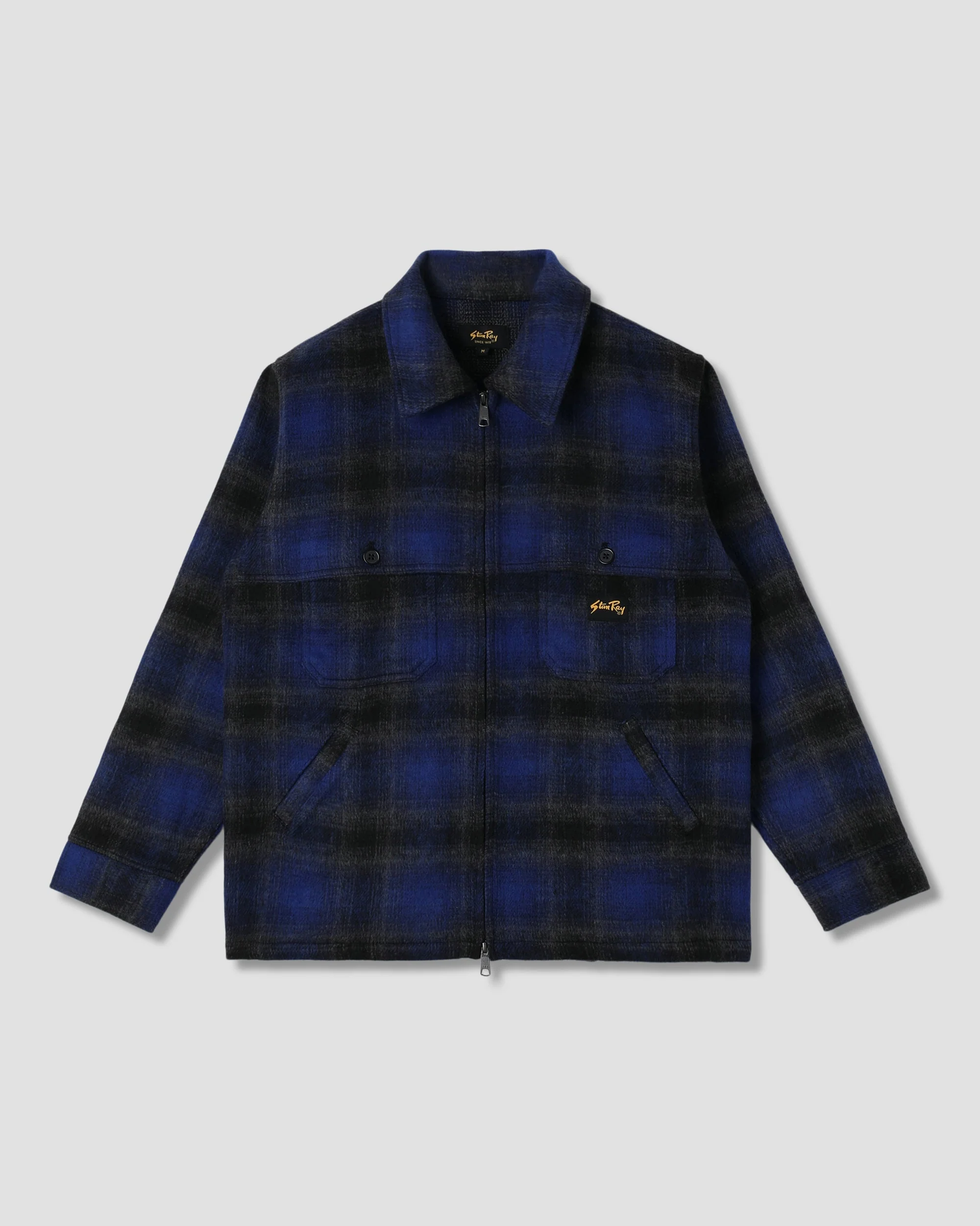 Mackinaw Jacket - Navy Plaid - Image 2