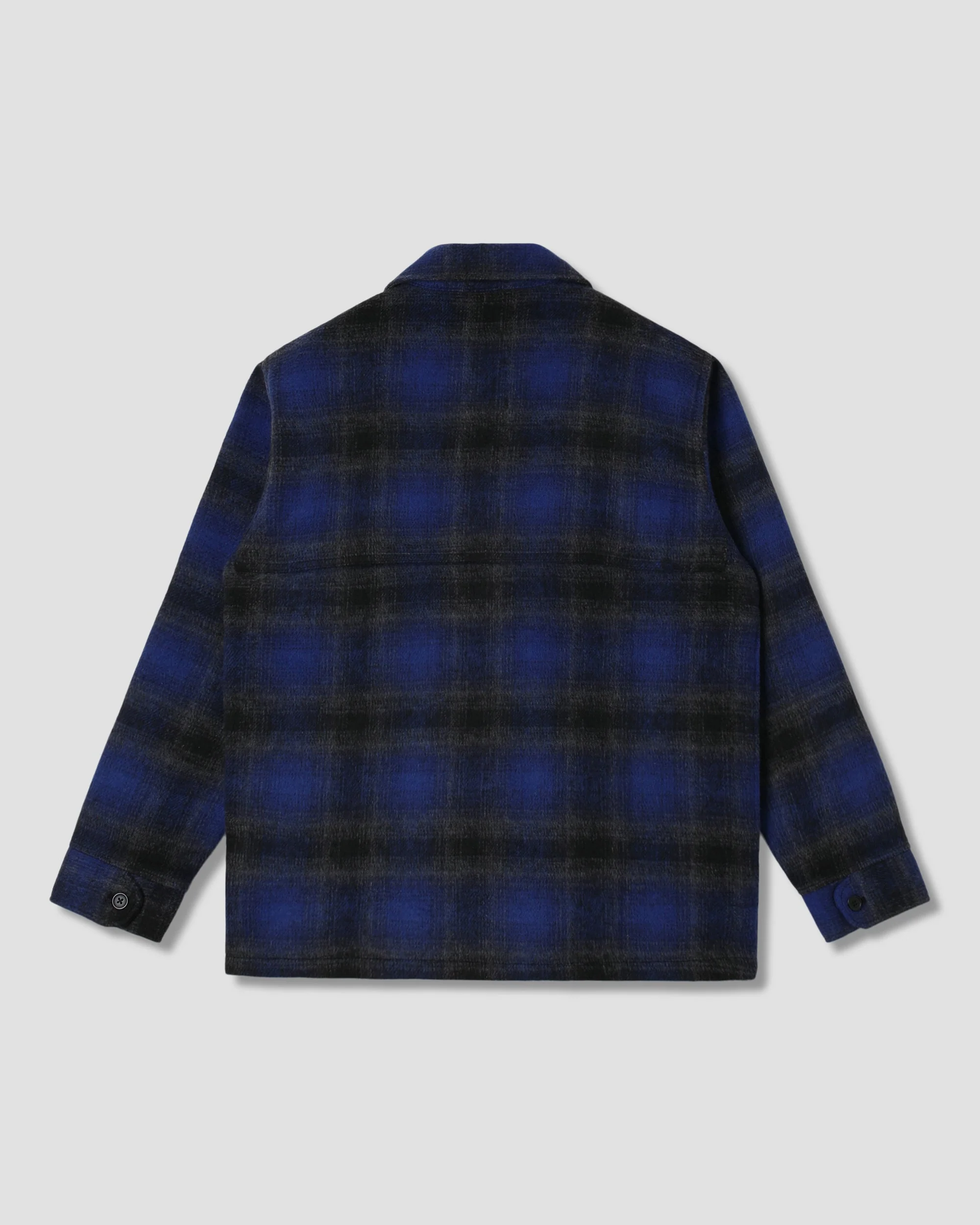 Mackinaw Jacket - Navy Plaid - Image 3