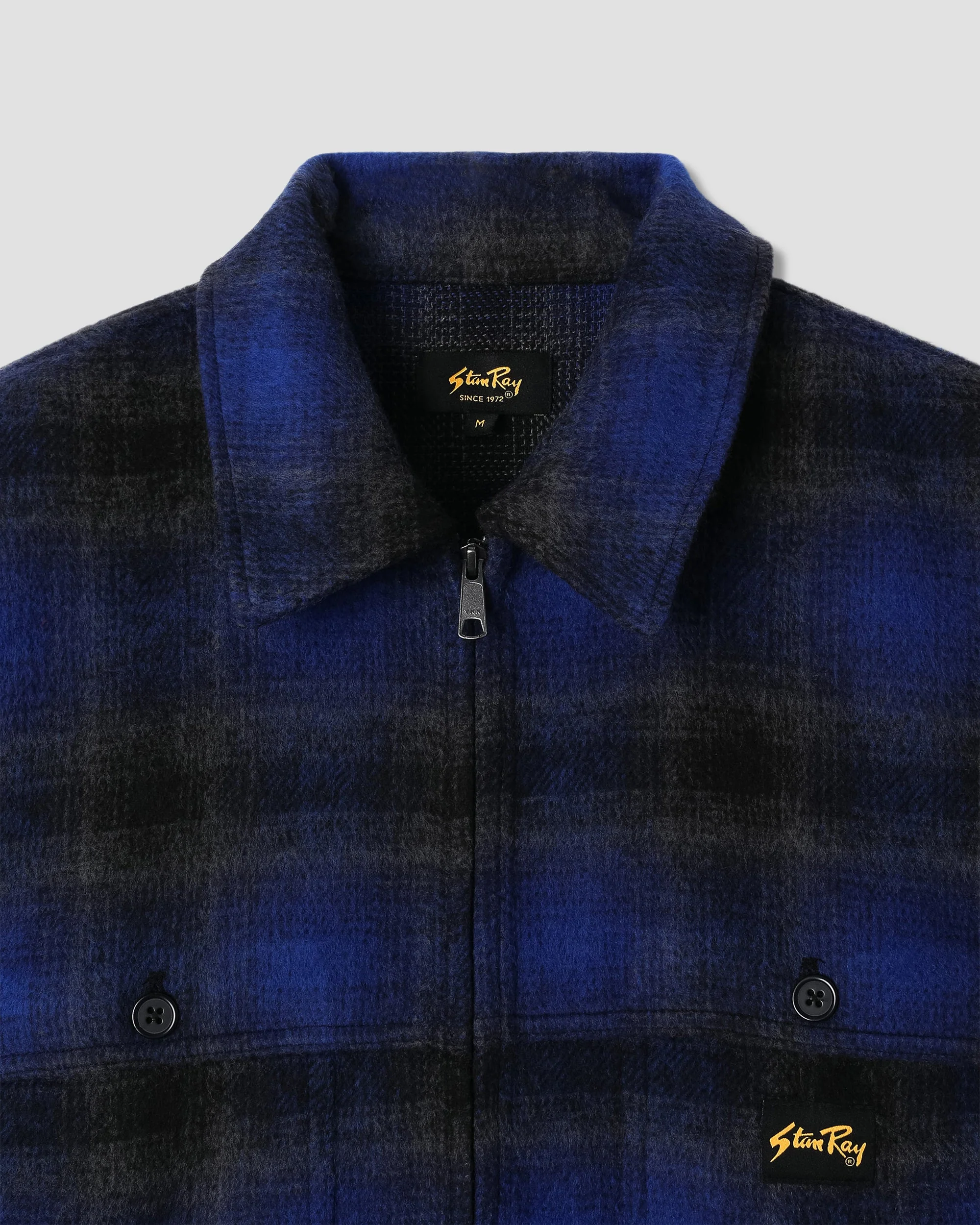 Mackinaw Jacket - Navy Plaid - Image 4
