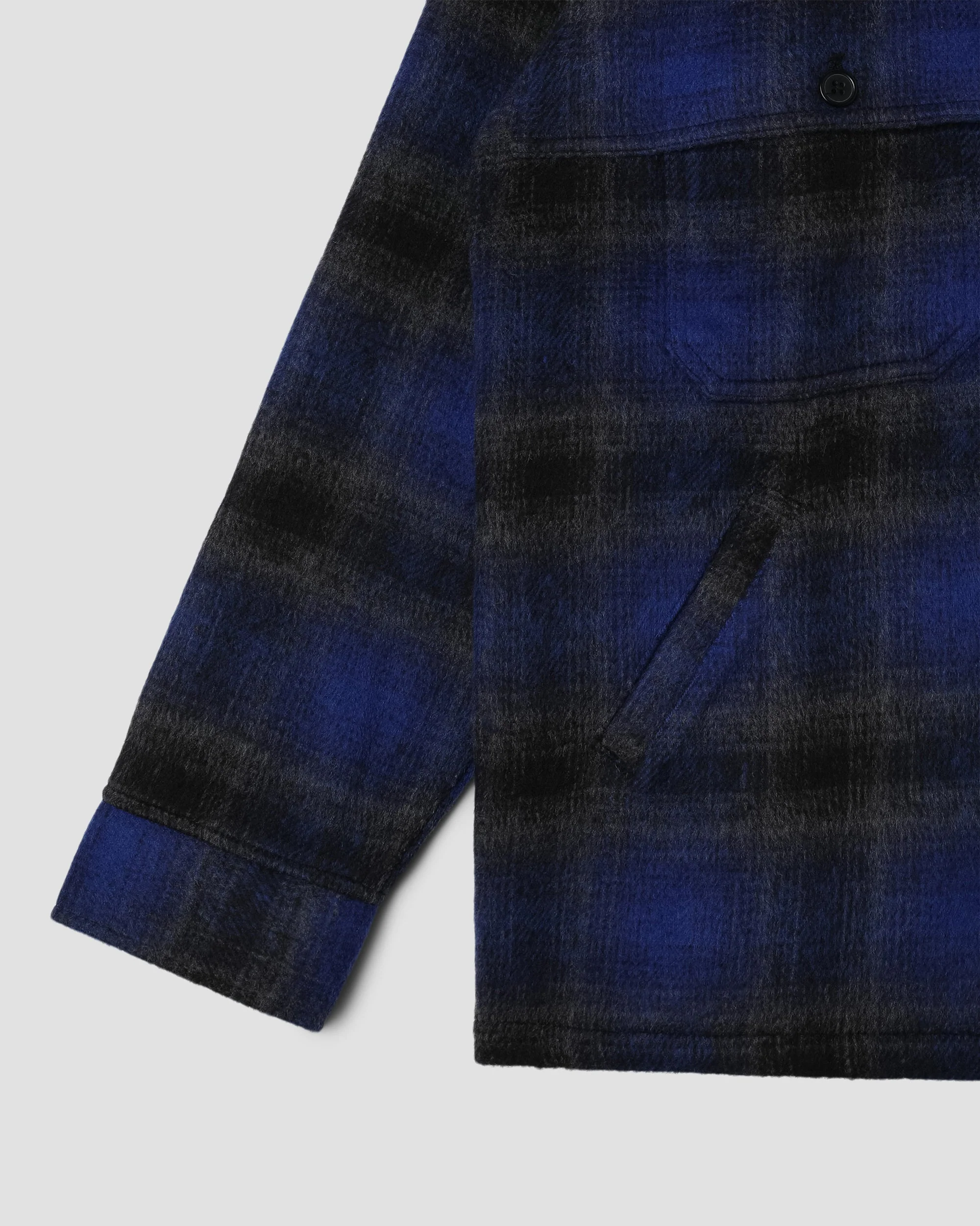 Mackinaw Jacket - Navy Plaid - Image 5