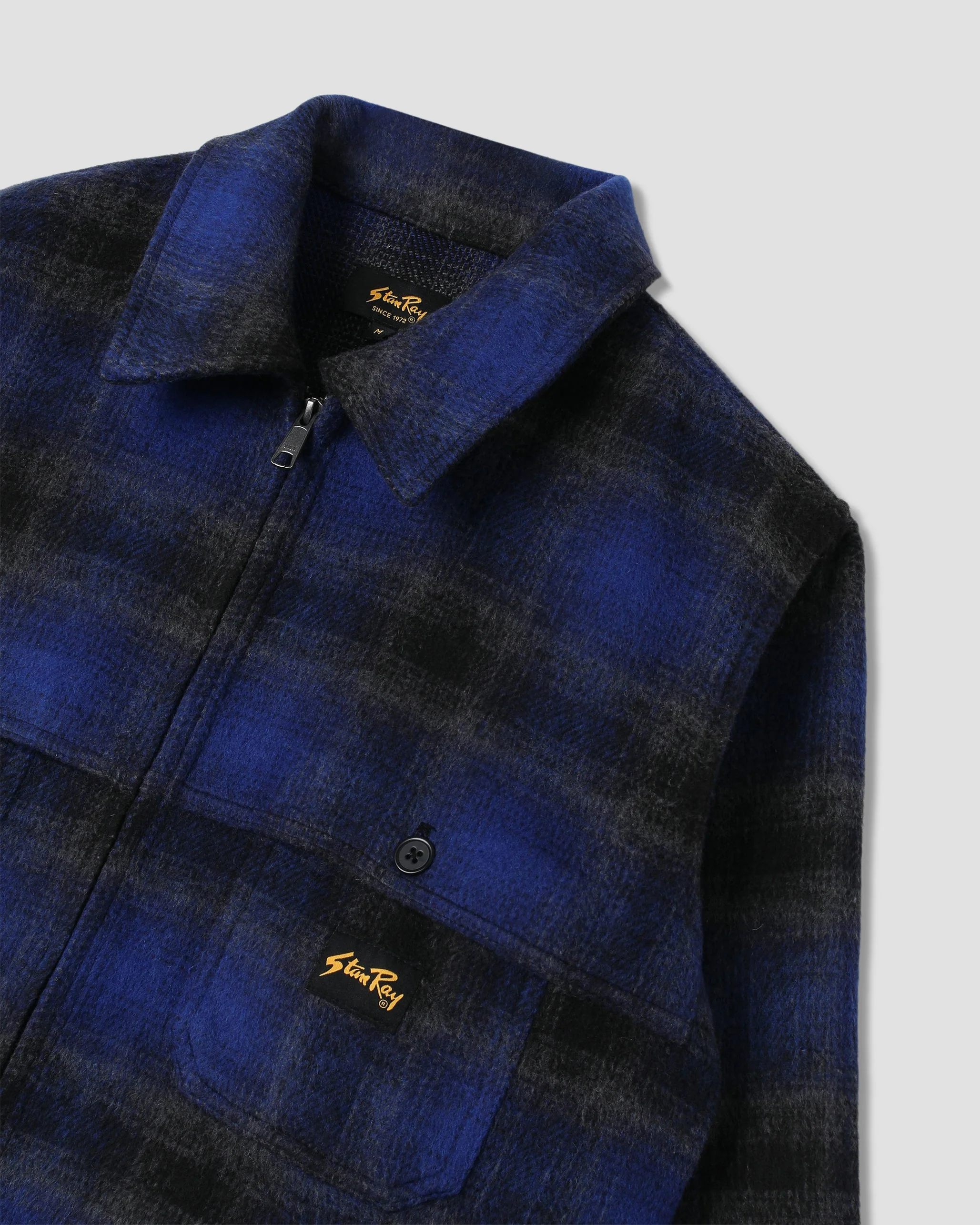 Mackinaw Jacket - Navy Plaid - Image 6