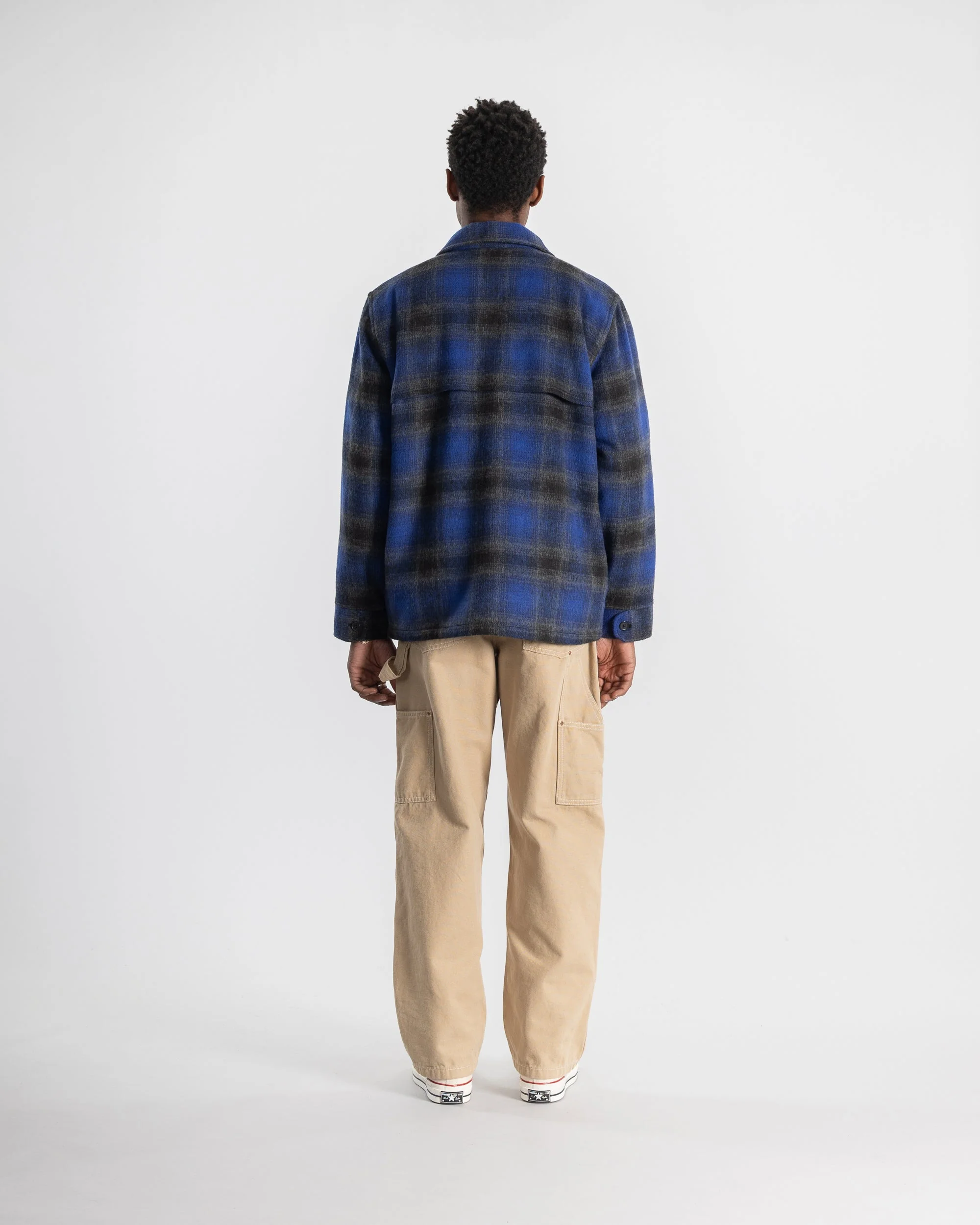 Mackinaw Jacket - Navy Plaid - Image 7