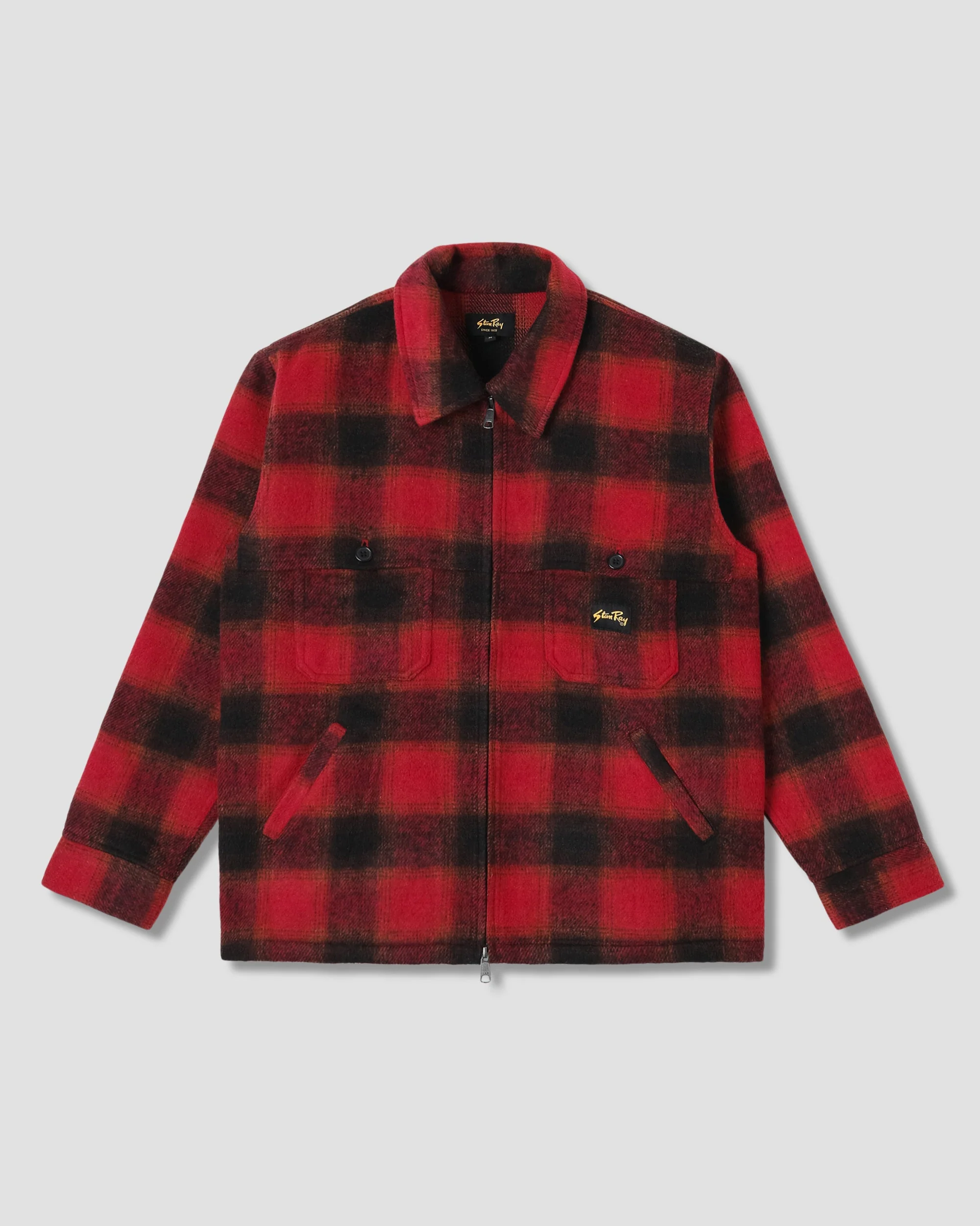Mackinaw Jacket - Red Plaid - Image 2