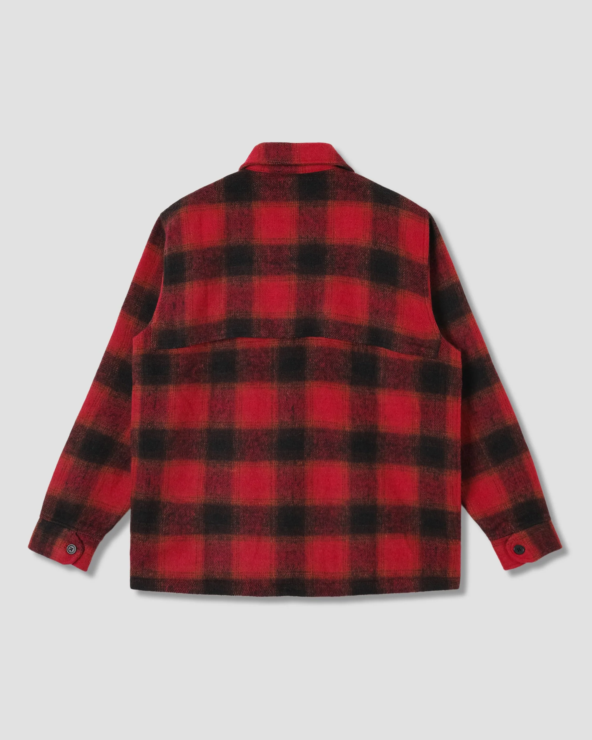 Mackinaw Jacket - Red Plaid - Image 3