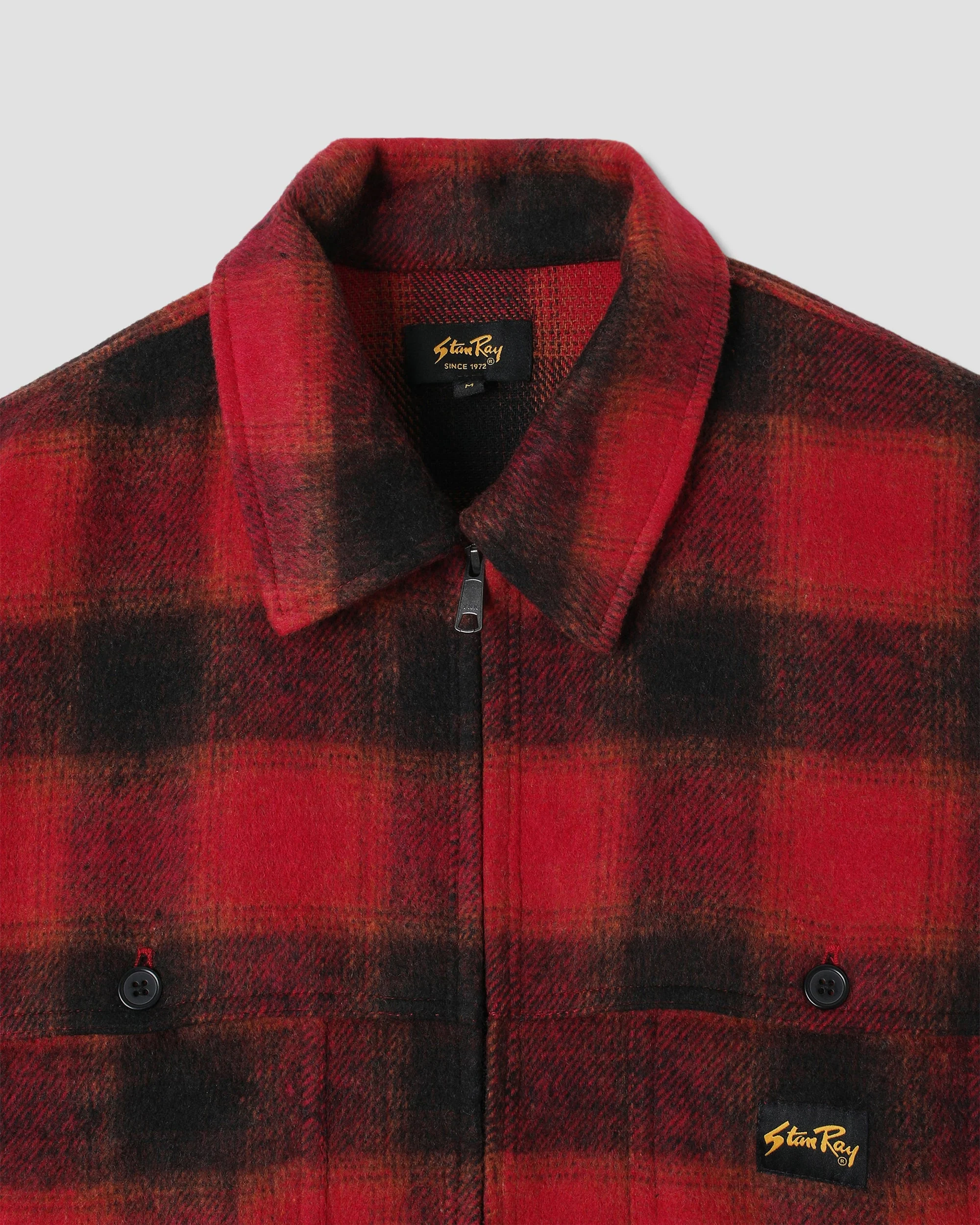 Mackinaw Jacket - Red Plaid - Image 4