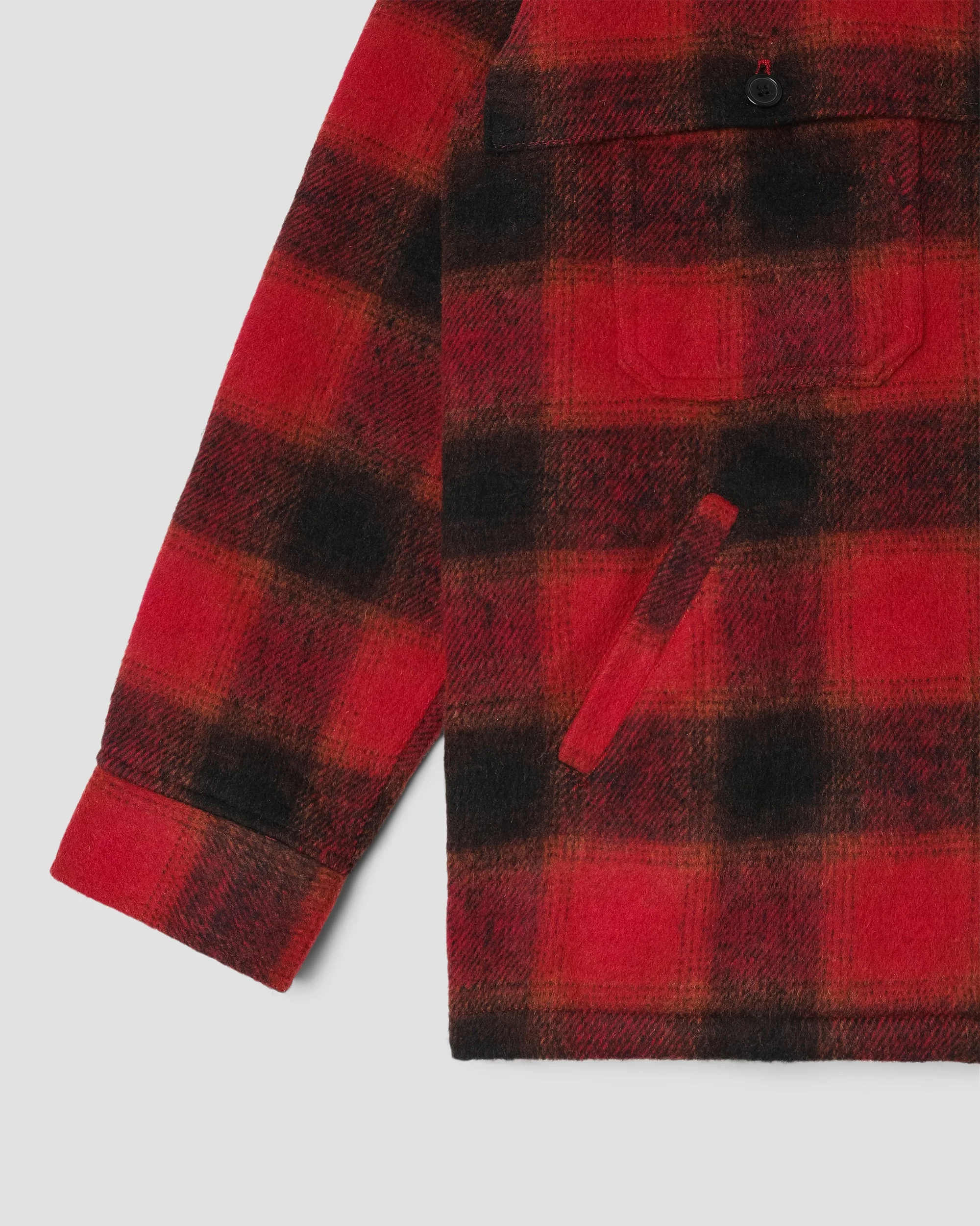 Mackinaw Jacket - Red Plaid - Image 5