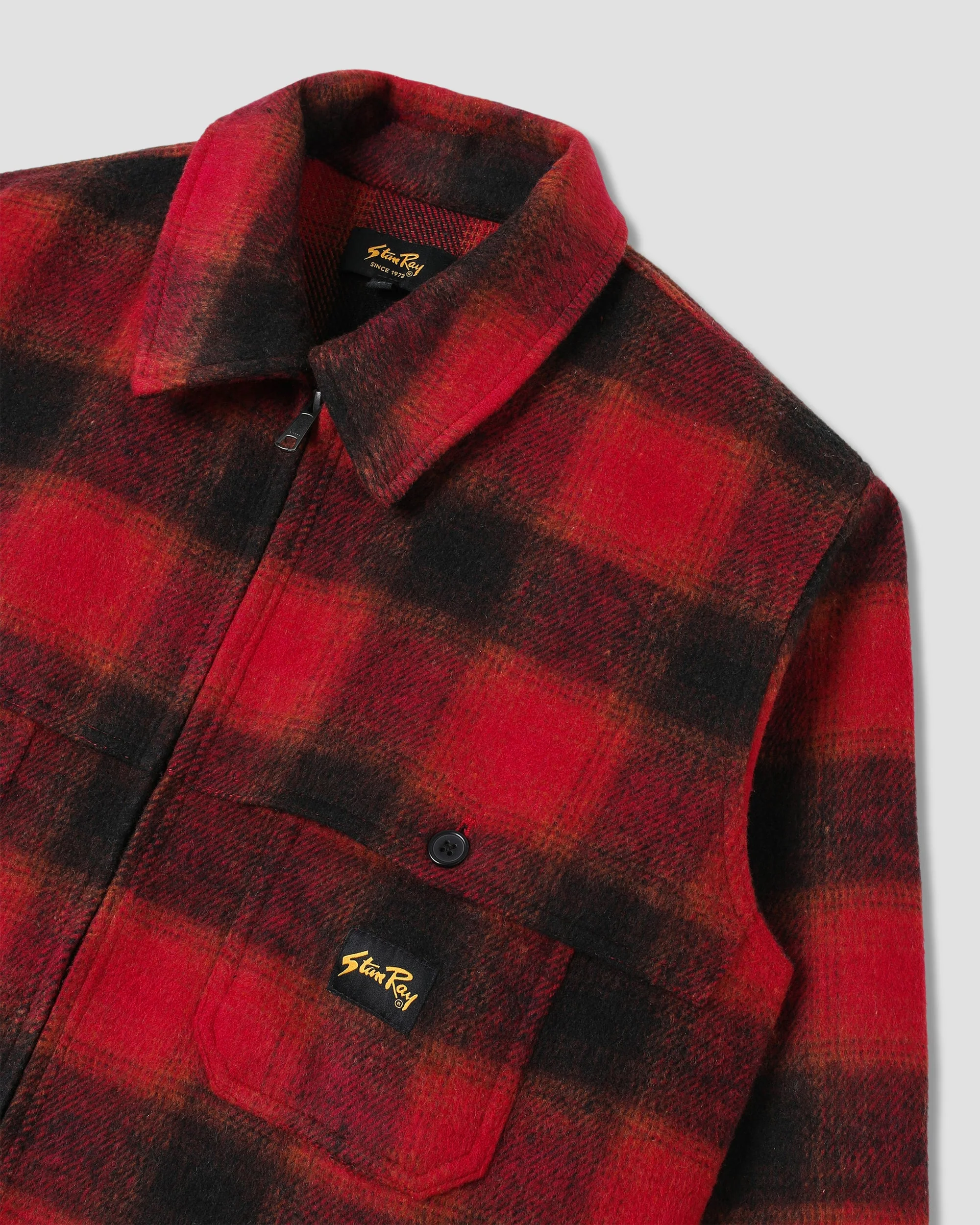 Mackinaw Jacket - Red Plaid - Image 6