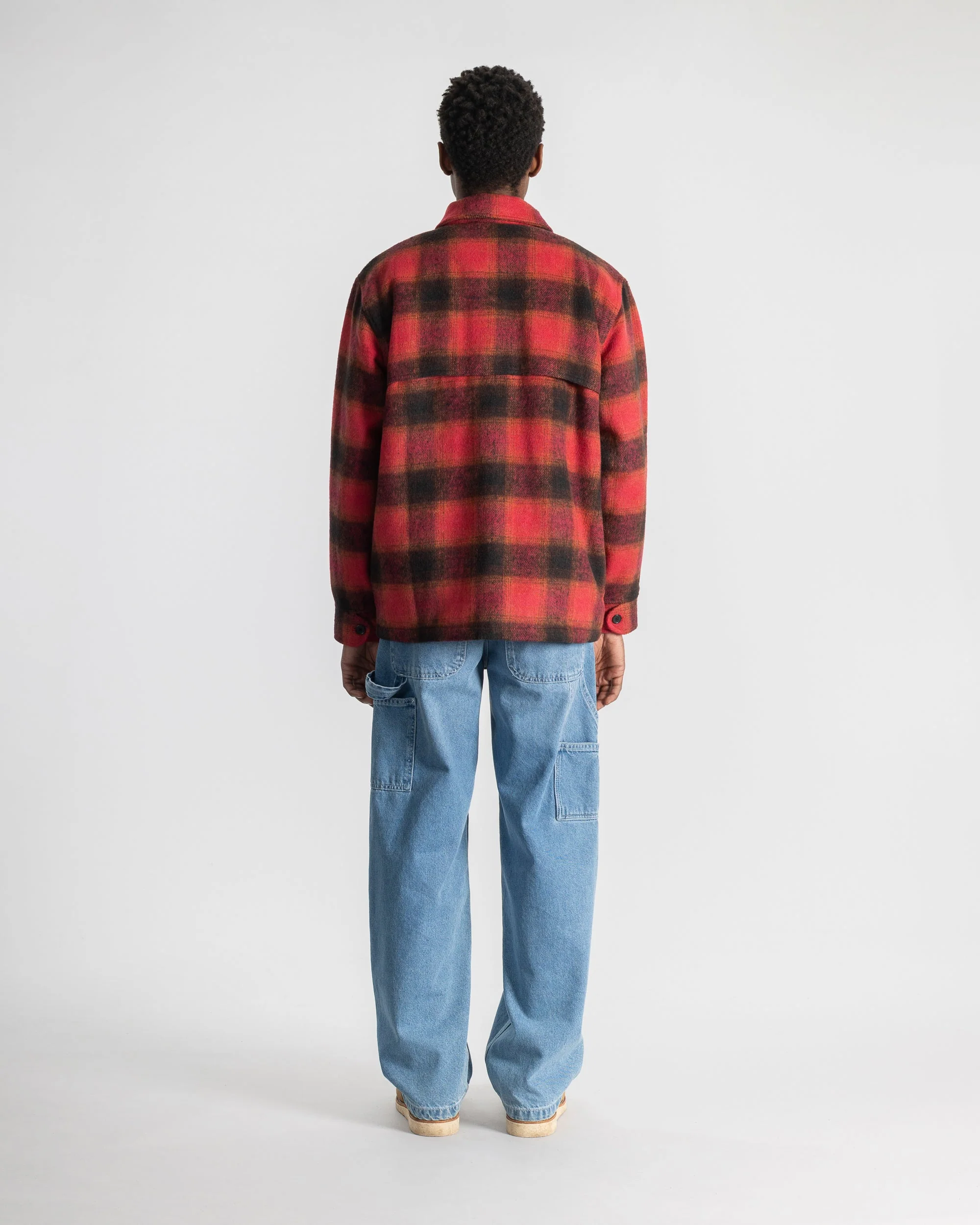 Mackinaw Jacket - Red Plaid - Image 7