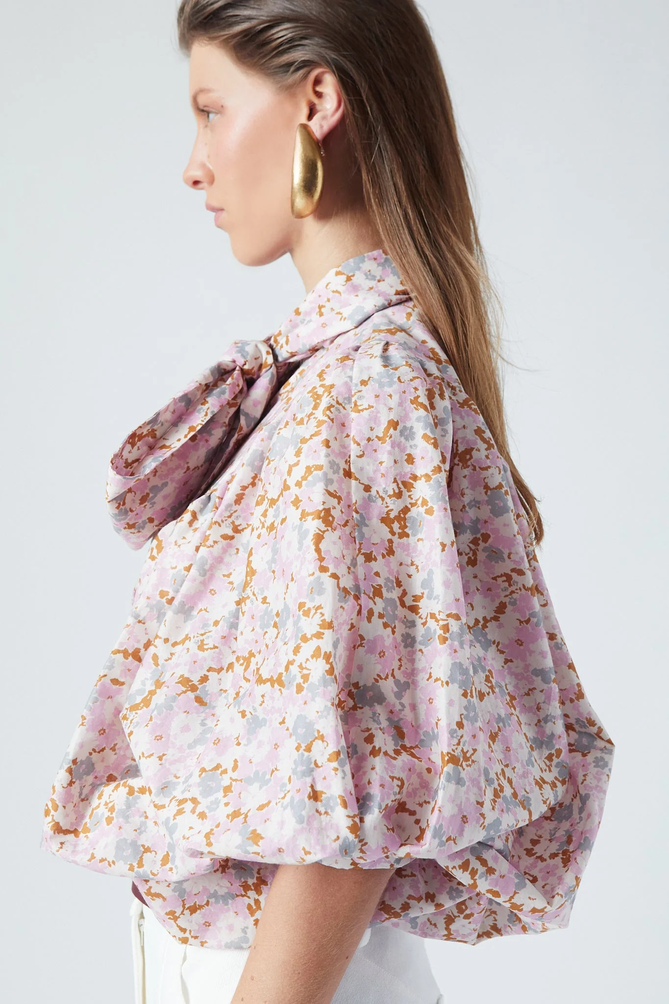 Blouse Maeva - Hibiscus - Femme - Image 2