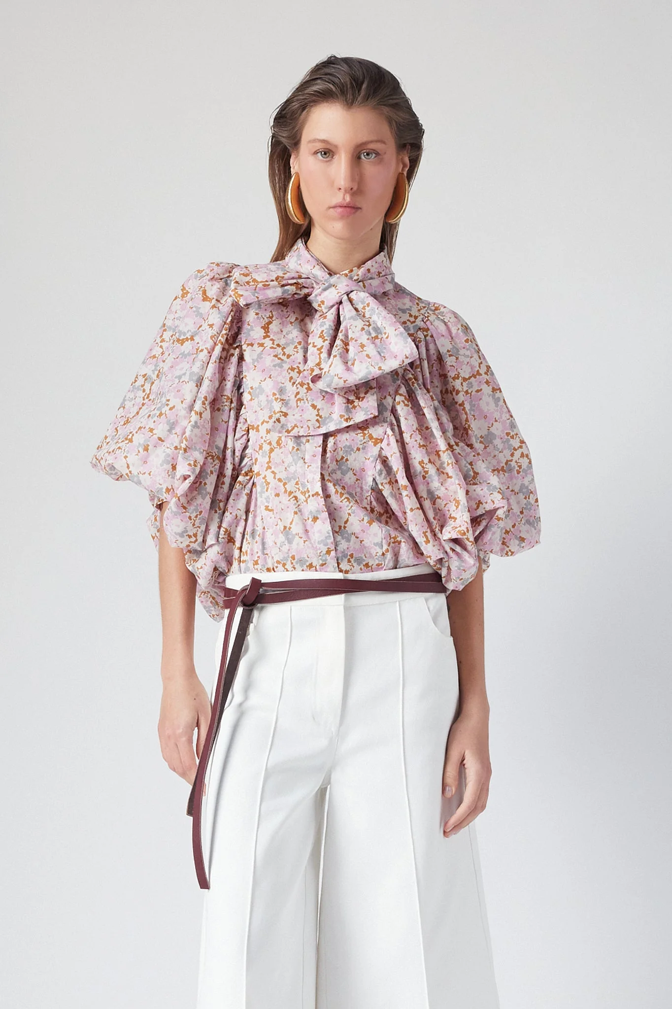 Blouse Maeva - Hibiscus - Femme - Image 3