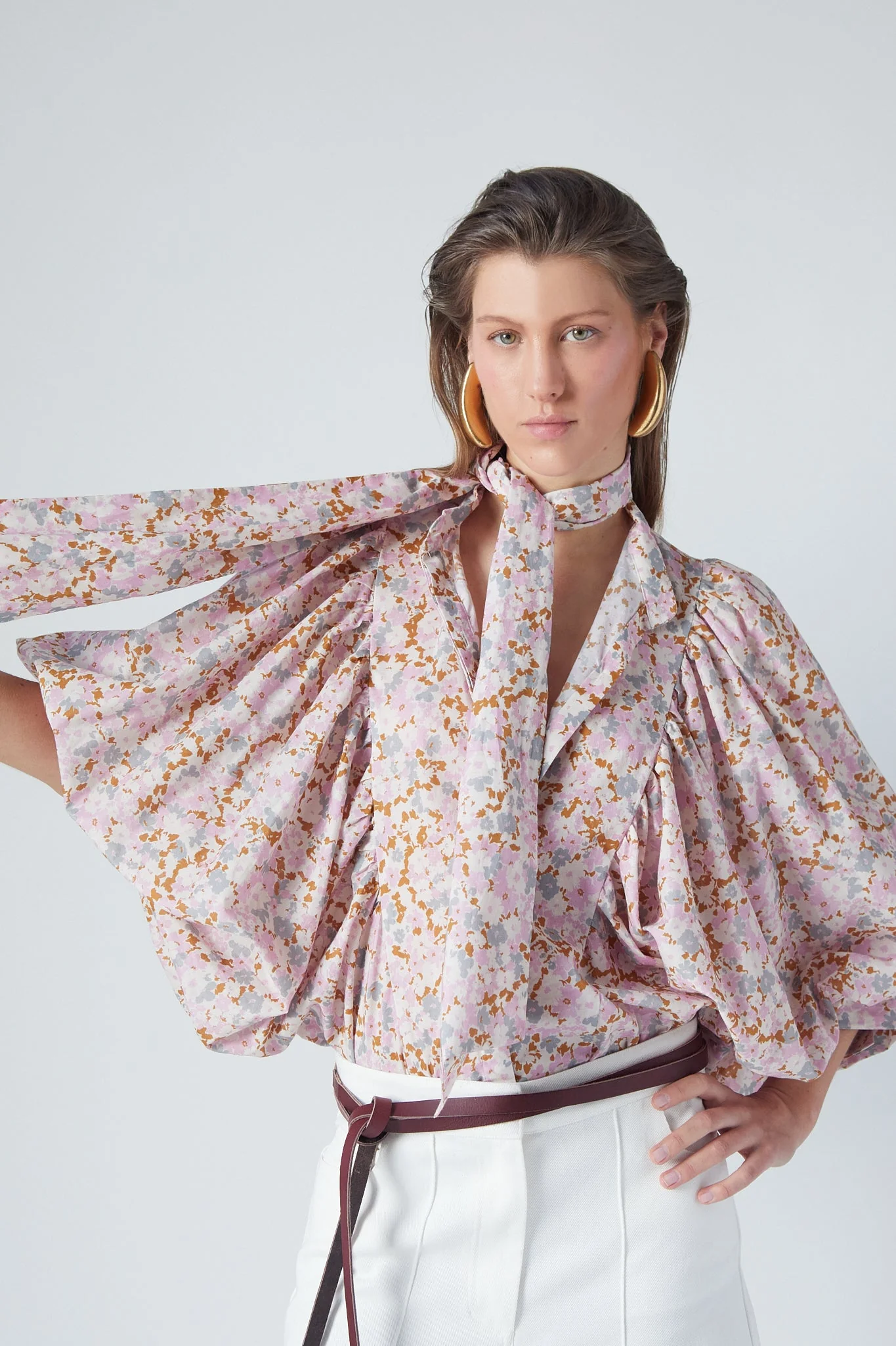 Blouse Maeva - Hibiscus - Femme - Image 4